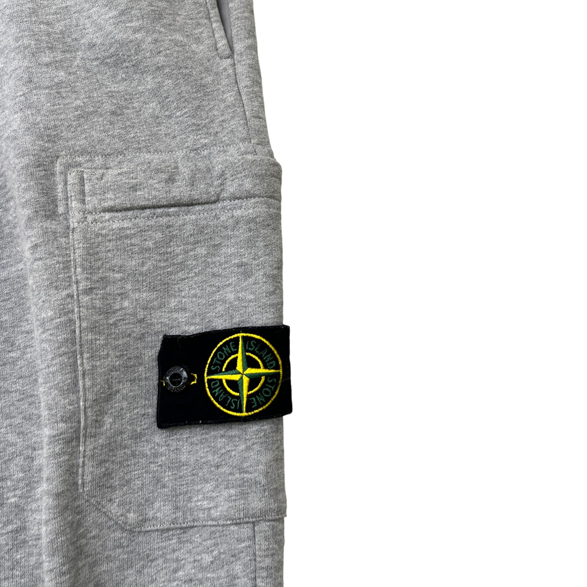 Men's Applique Logo Joggers Grey Size S