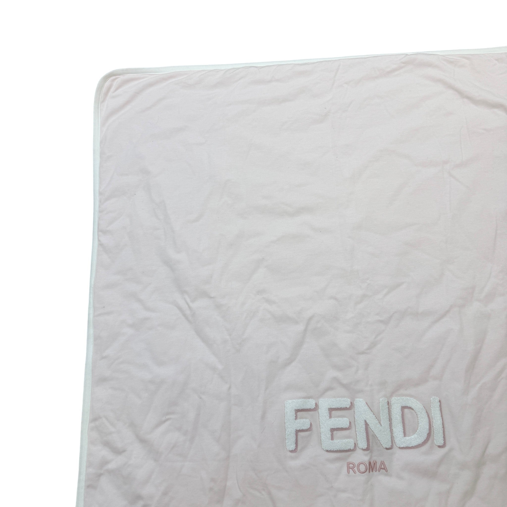 Women's Logo Patch Baby Blanket Pink