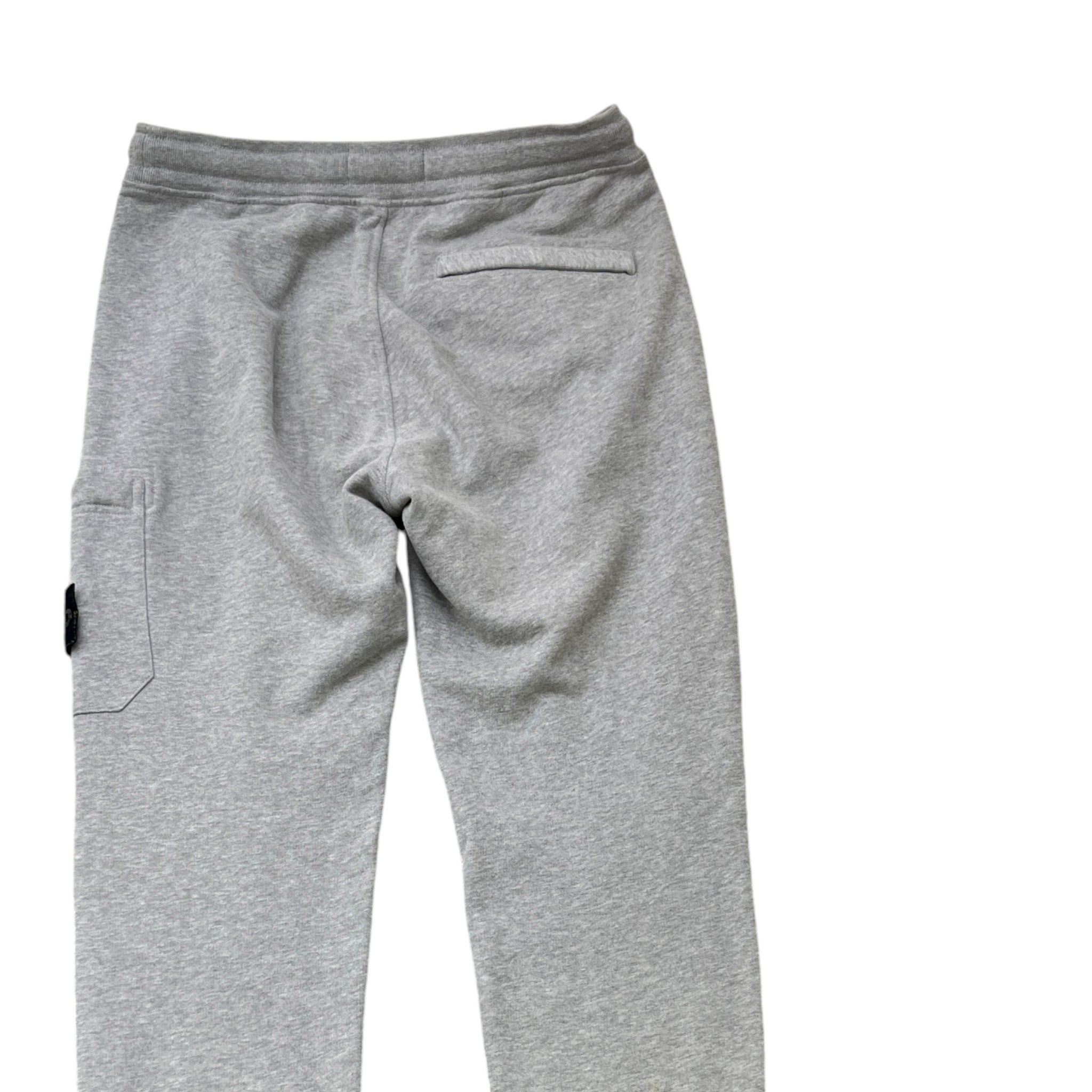 Men's Applique Logo Joggers Grey Size S
