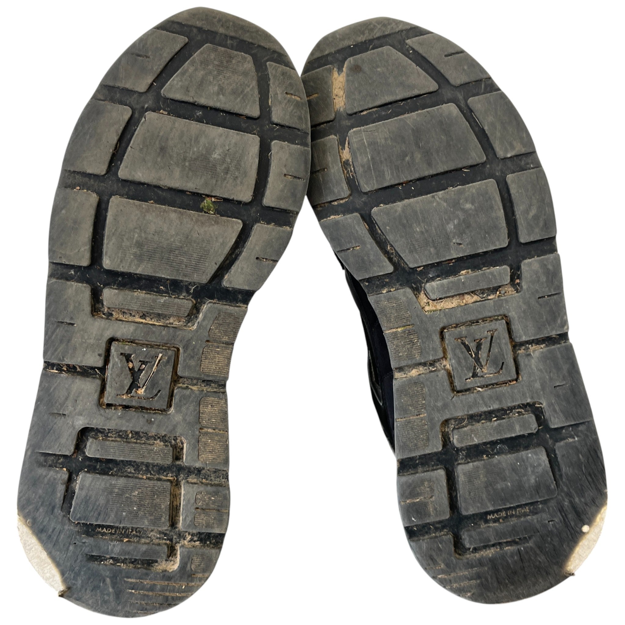 Men's Run Away Low Trainers Black Size EU 41 / UK 7