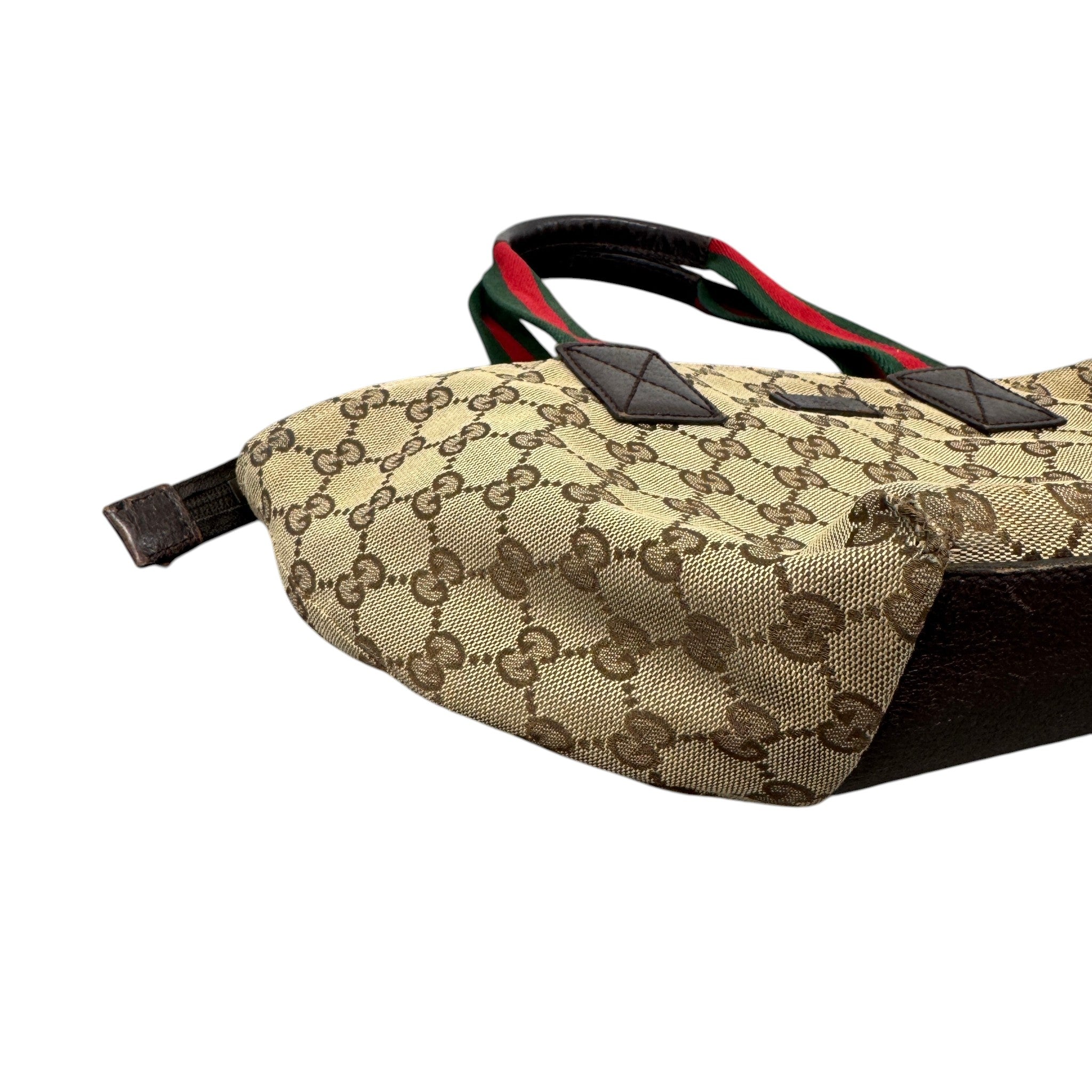 Women's Web Sherry Line Tote Bag Brown