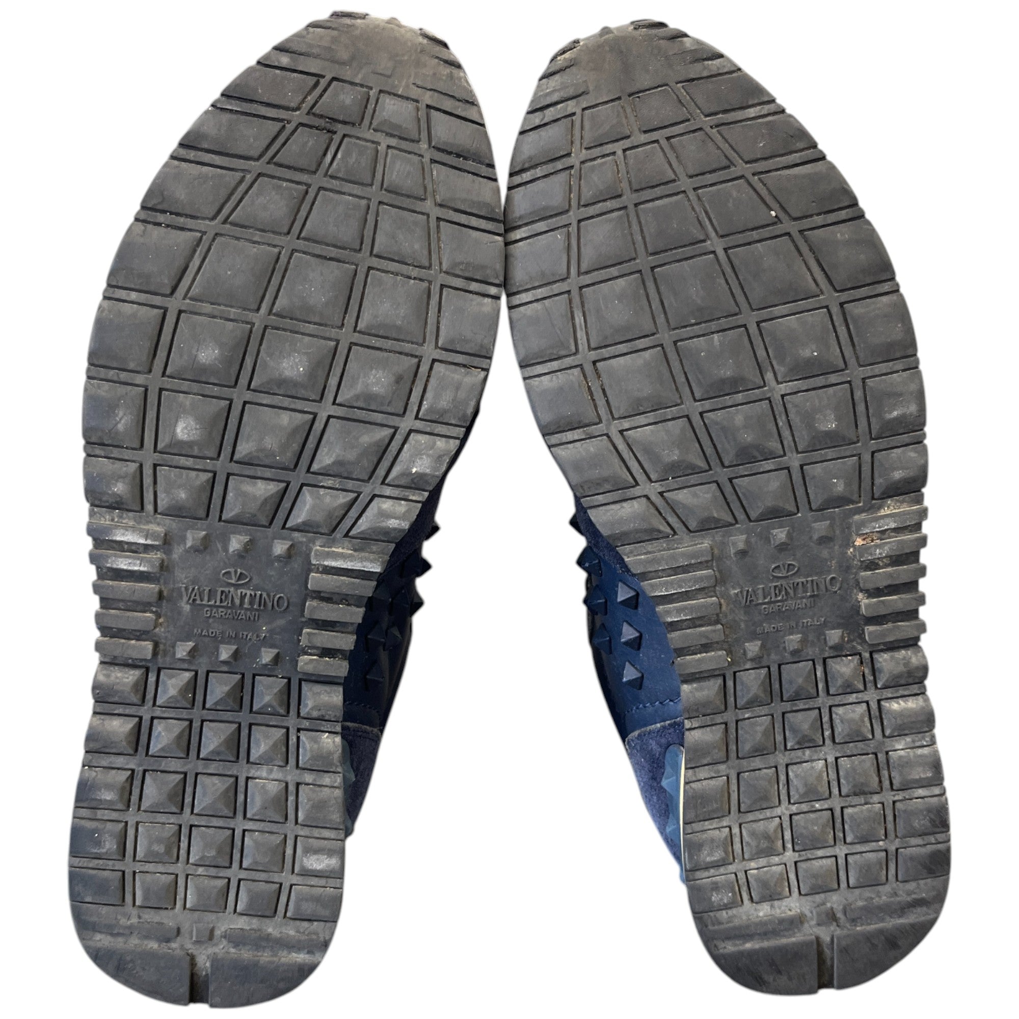 Men's Rockrunner Low Trainers Navy Size EU 43 / UK 9