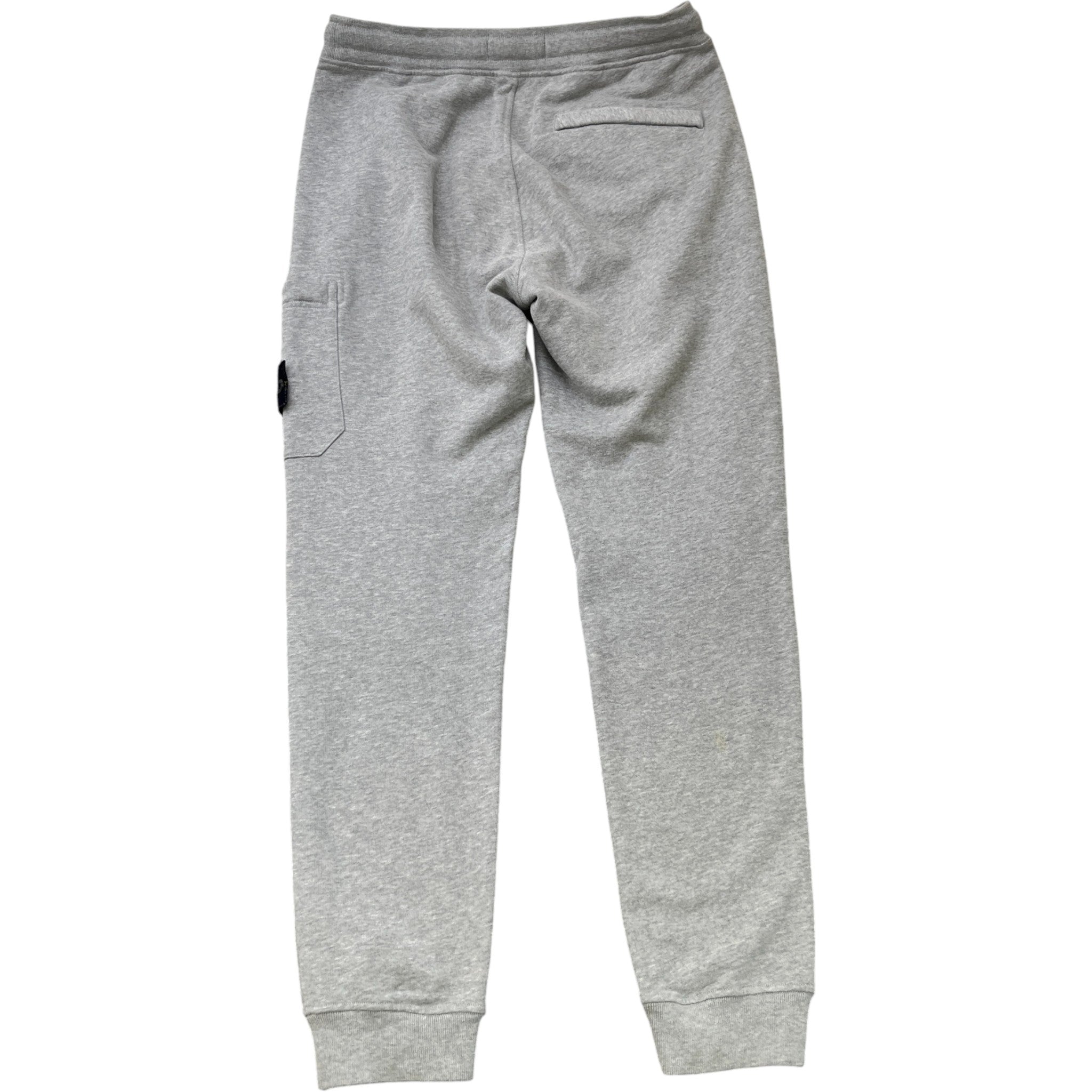 Men's Applique Logo Joggers Grey Size S