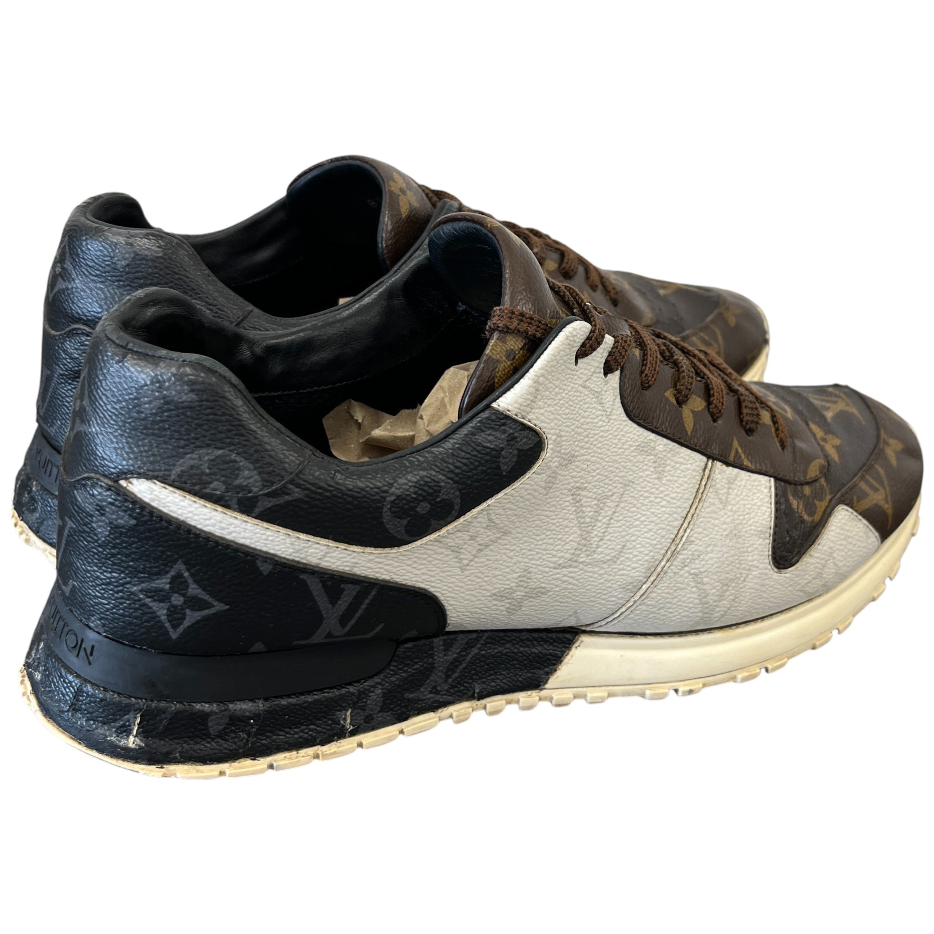 Men's Run Away Low Trainers Multi-Coloured Size EU 43 / UK 9