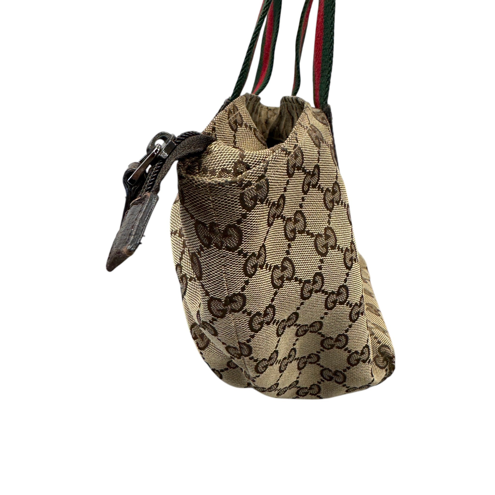 Women's Web Sherry Line Tote Bag Brown