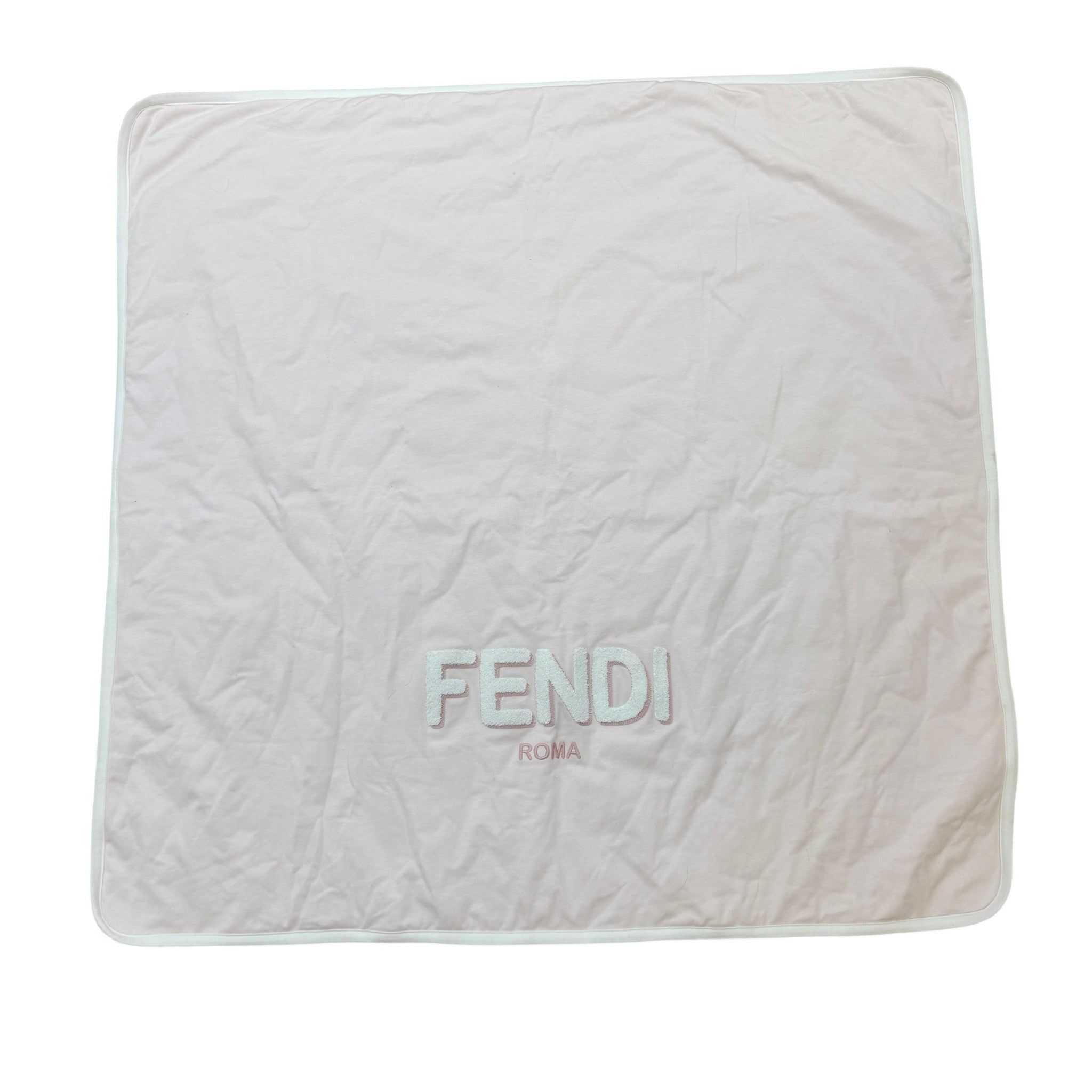 Women's Logo Patch Baby Blanket Pink
