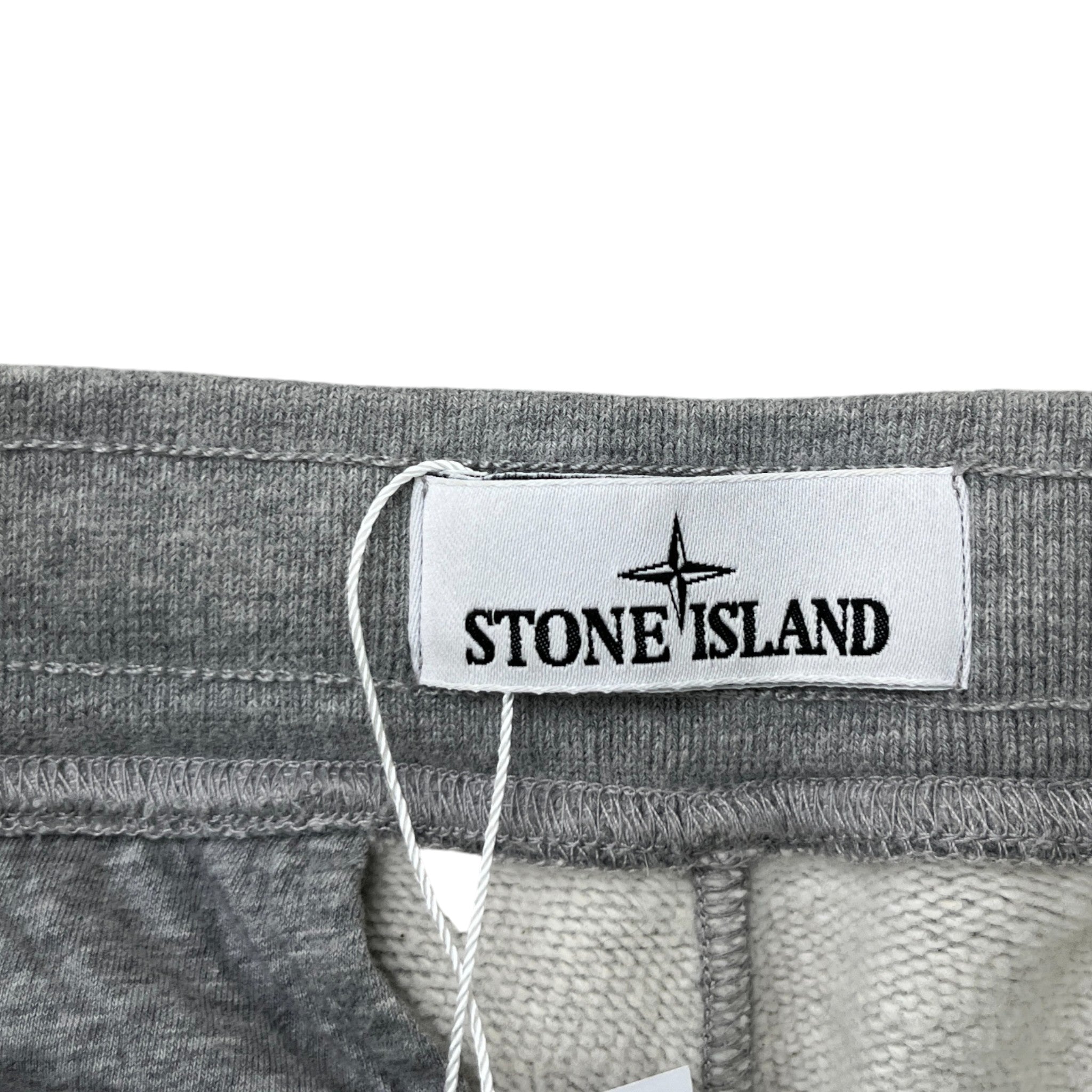 Men's Applique Logo Joggers Grey Size S