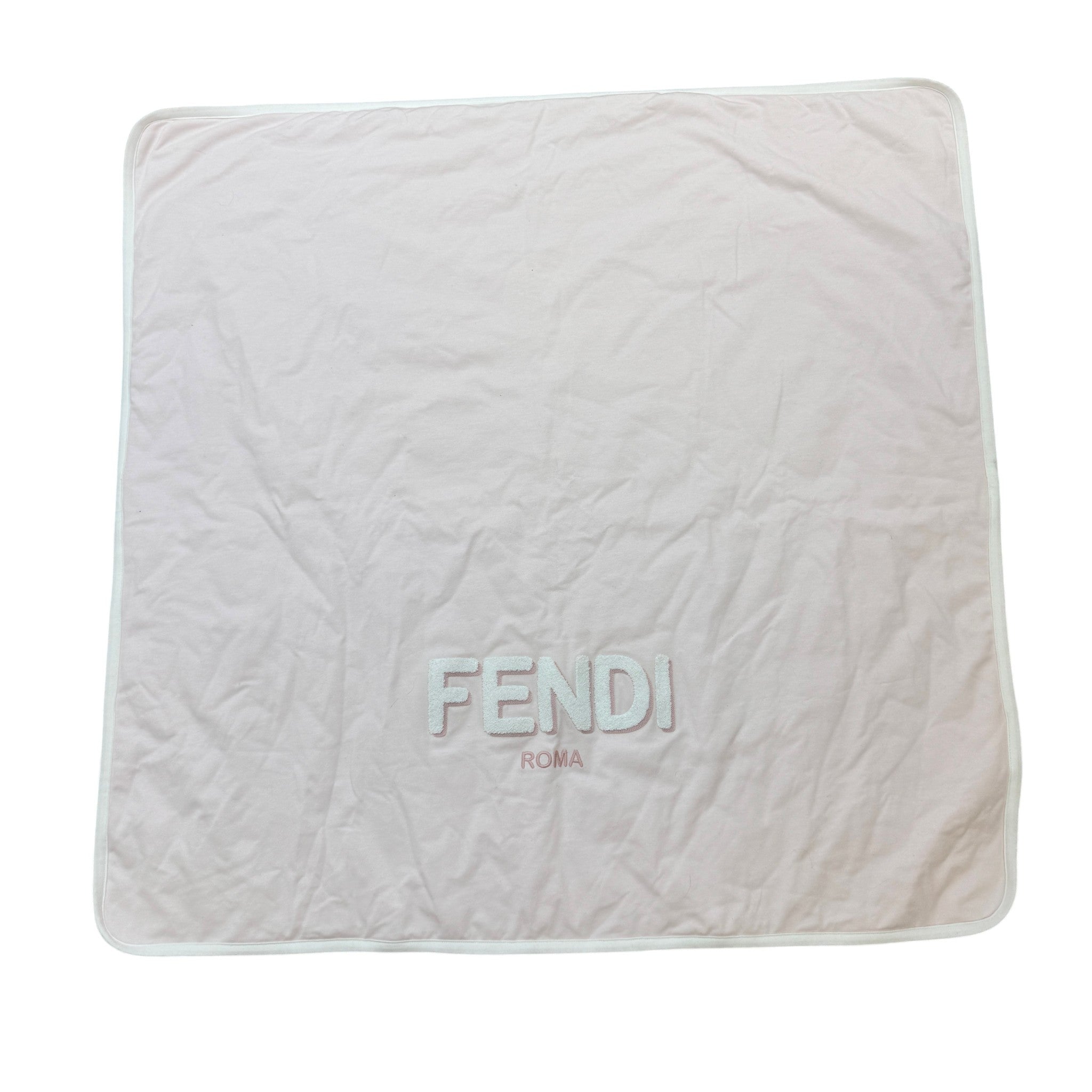 Women's Logo Patch Baby Blanket Pink