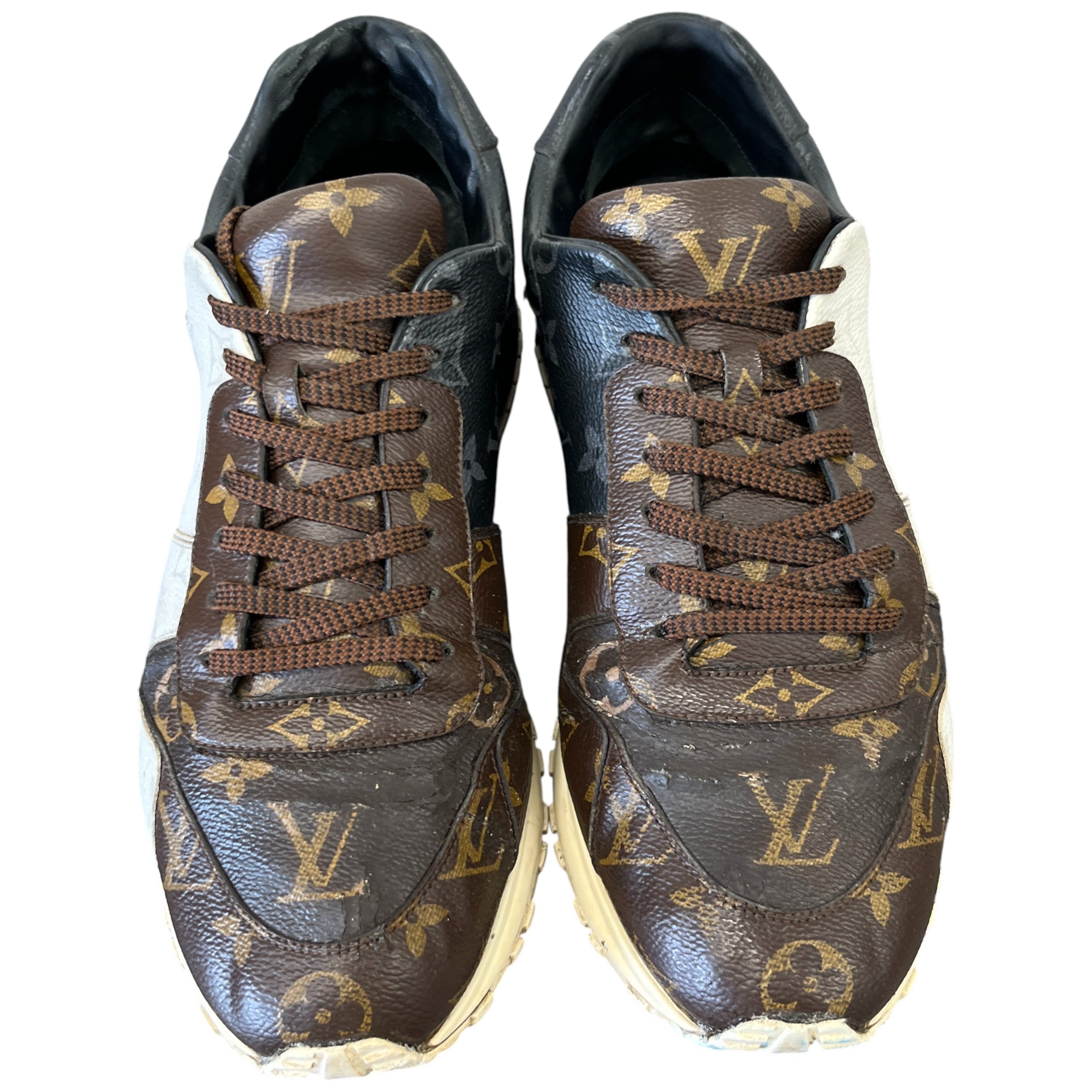 Men's Run Away Low Trainers Multi-Coloured Size EU 43 / UK 9