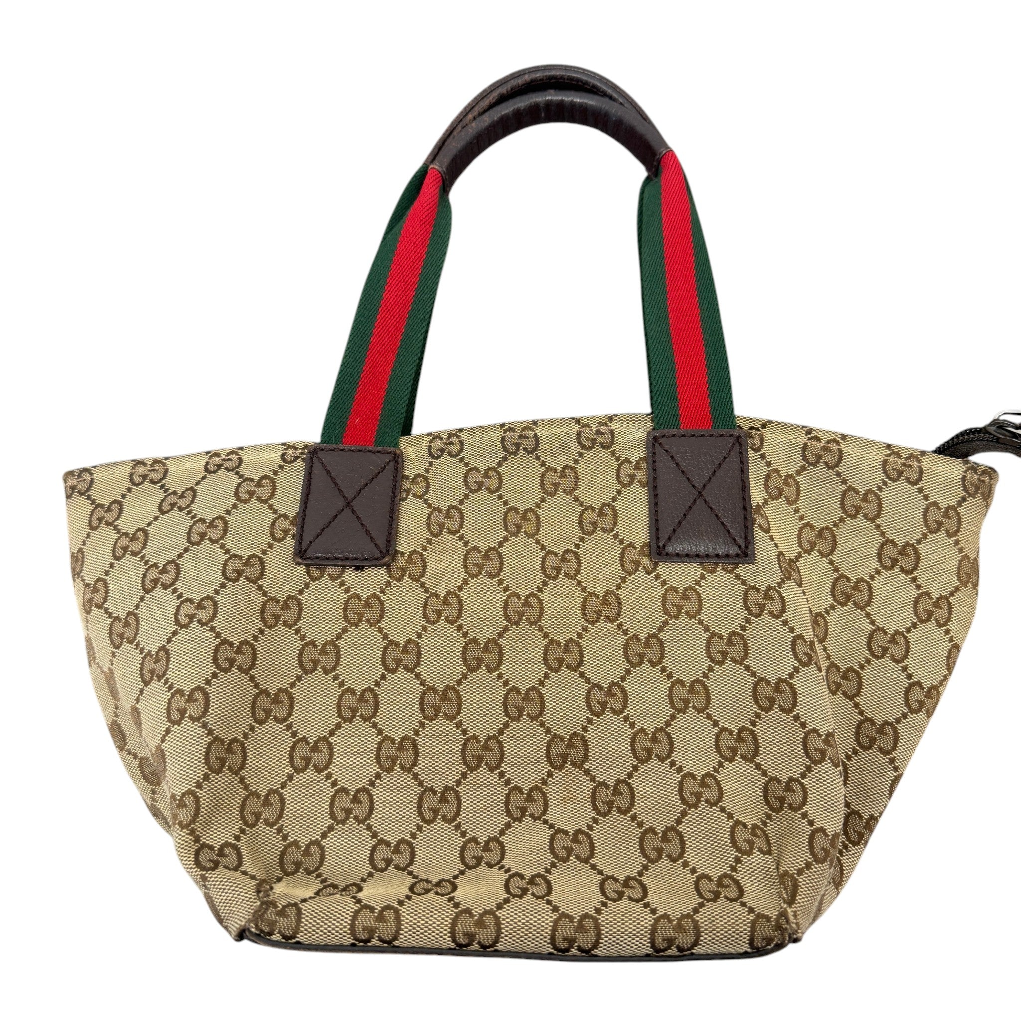 Women's Web Sherry Line Tote Bag Brown