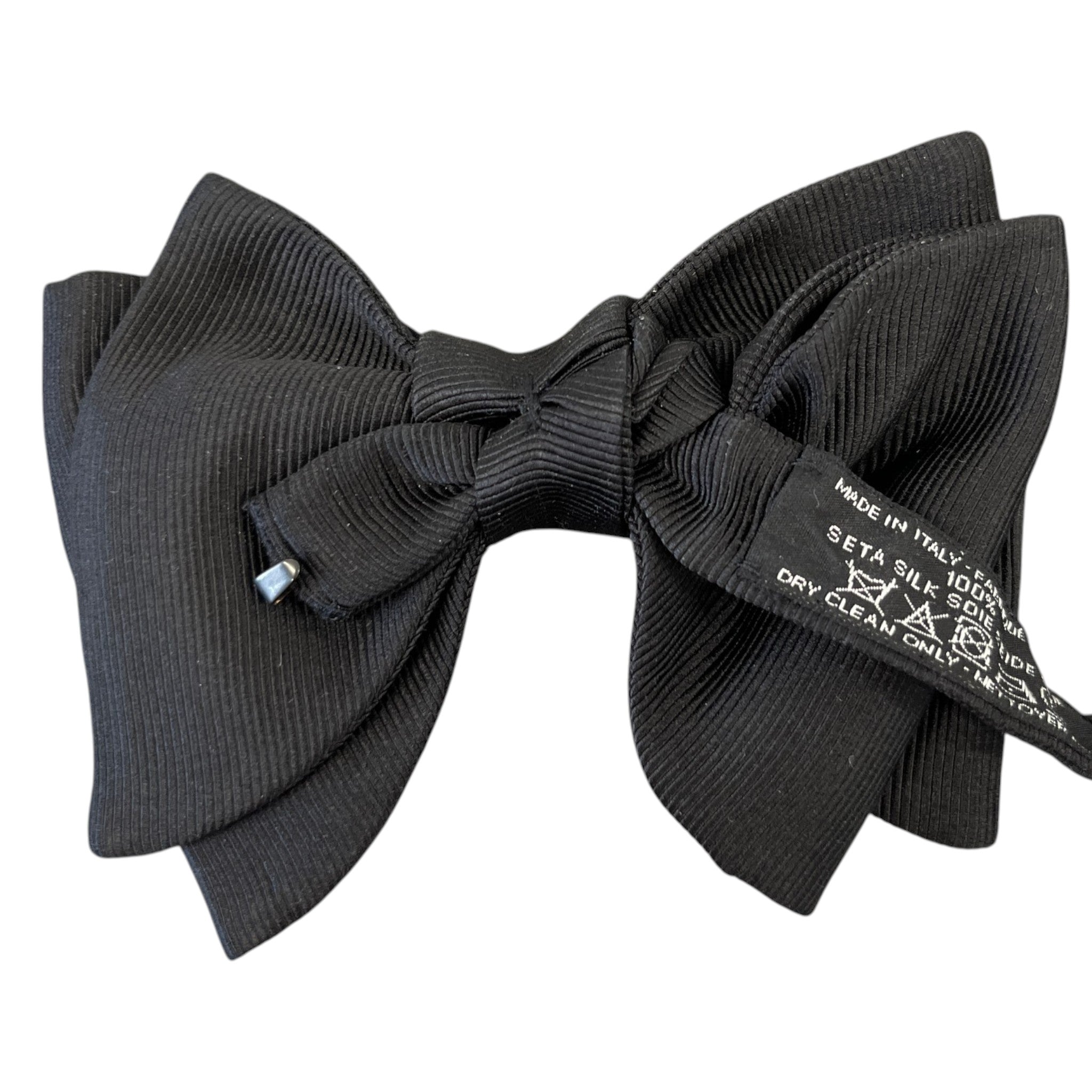 Men's Papillon Silk Bow Tie Black