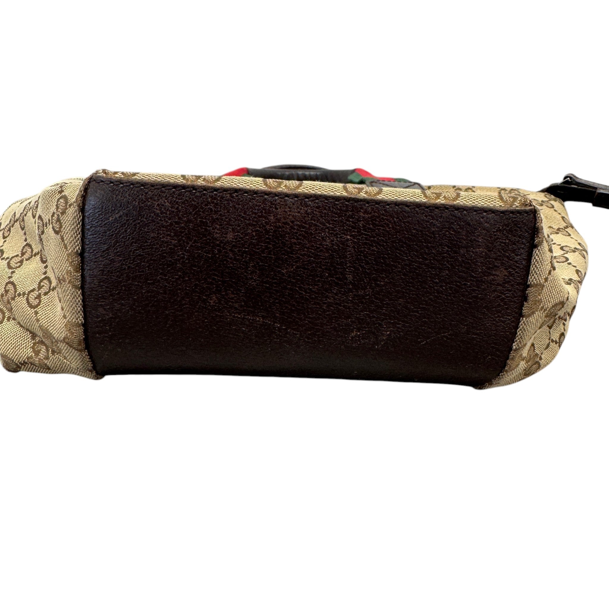Women's Web Sherry Line Tote Bag Brown