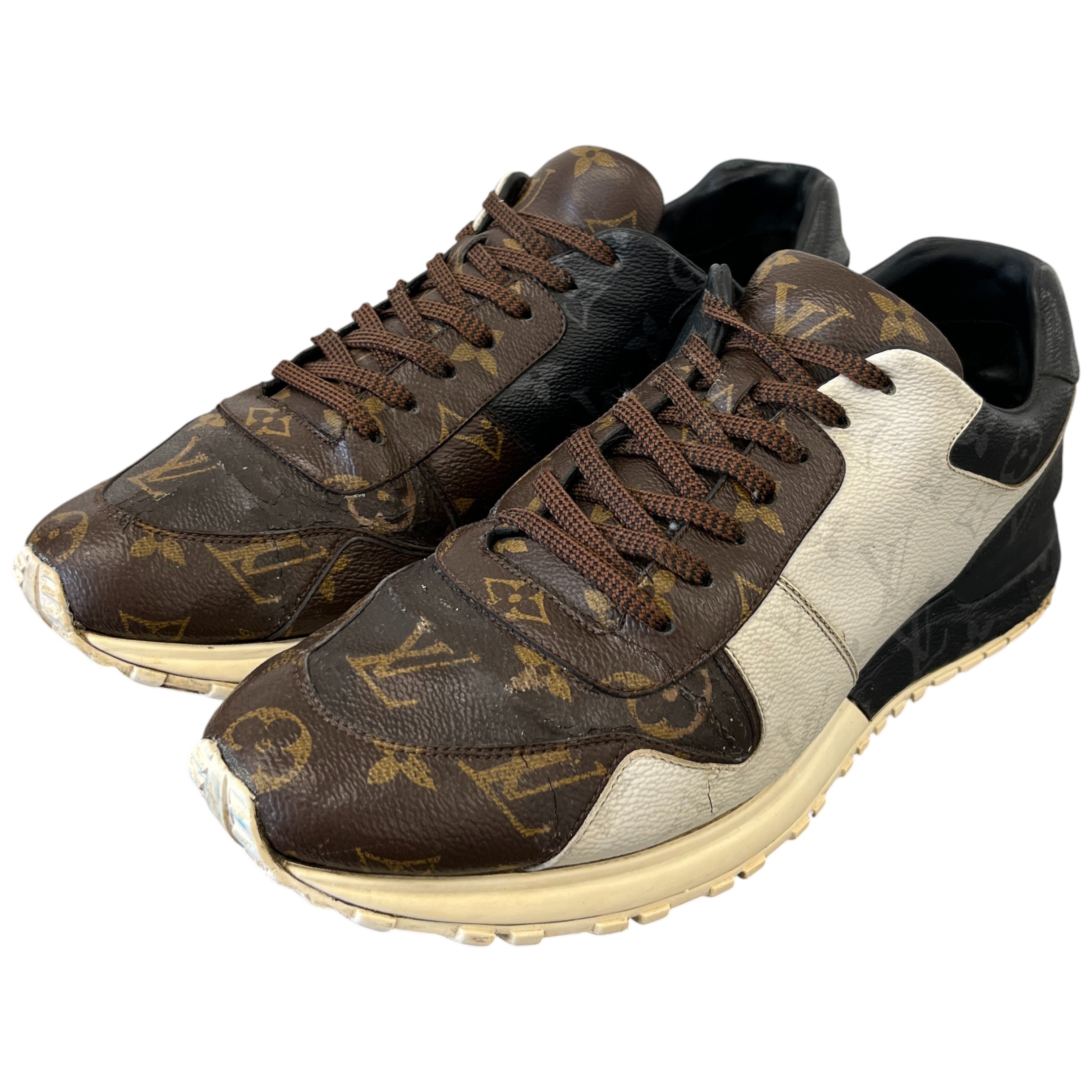 Men's Run Away Low Trainers Multi-Coloured Size EU 43 / UK 9