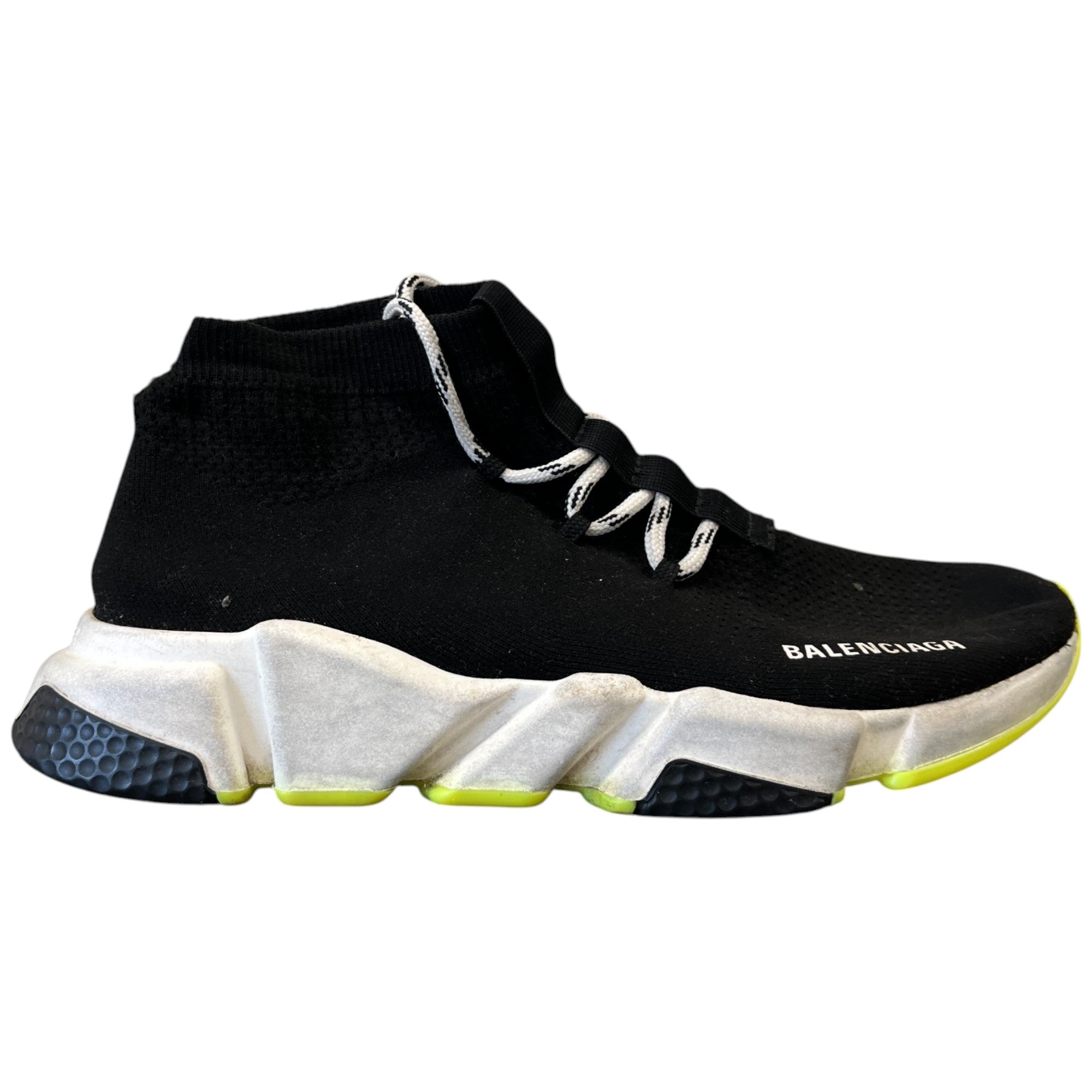 Lace Balenciaga Shoes Stretch Knit Balenciaga Speed Lace Up