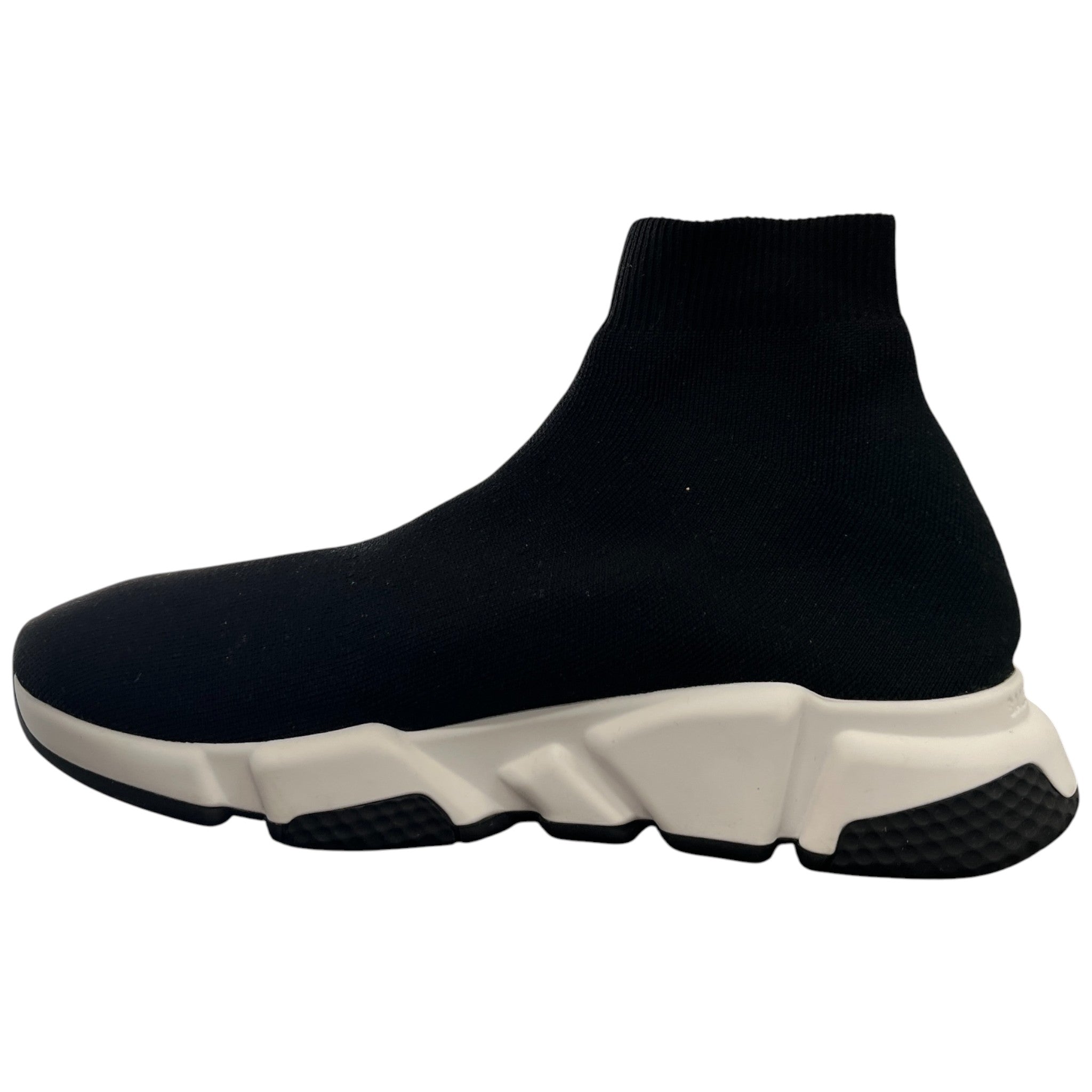 Men's Speed Sock High Trainers Black Size EU 41 / UK 7