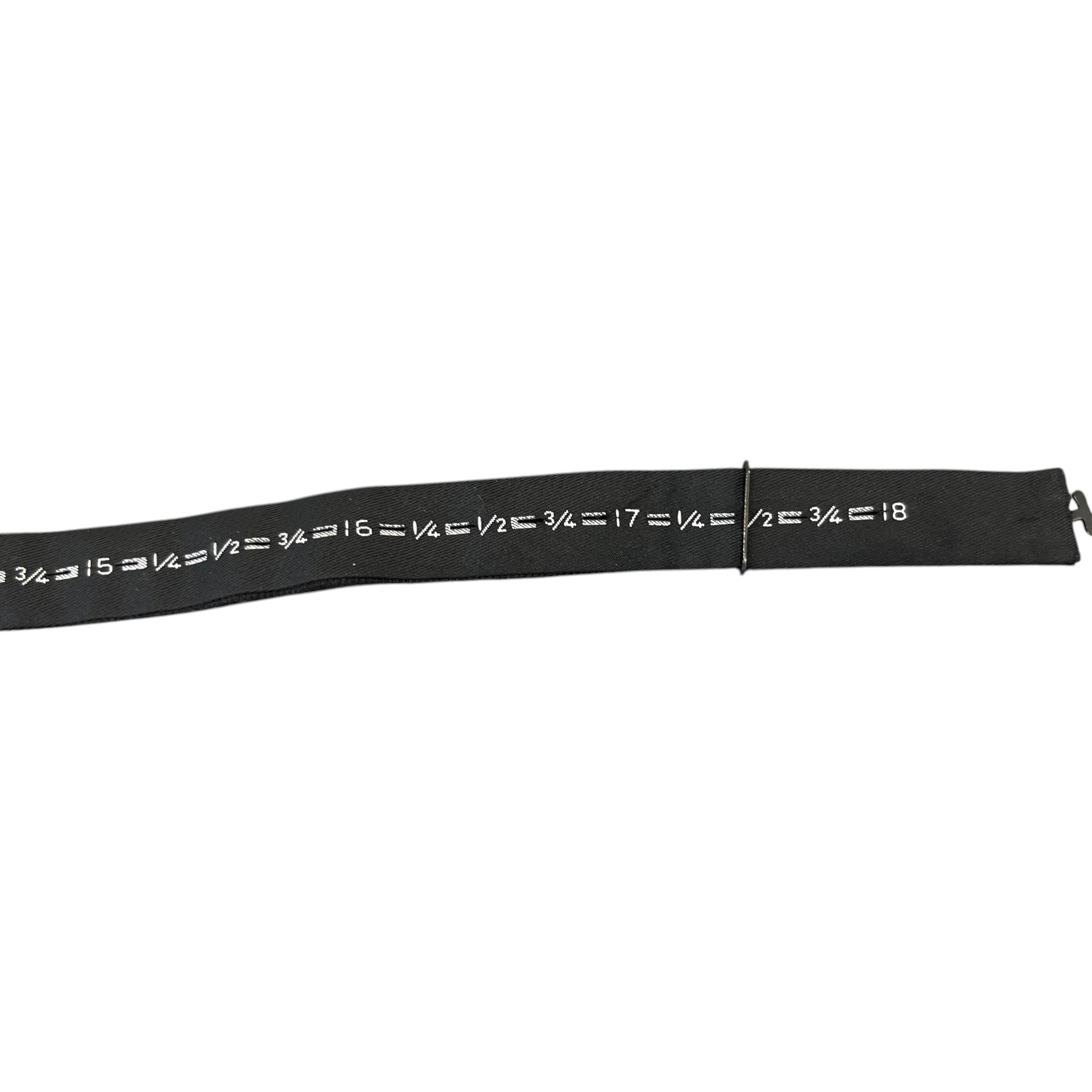 Men's Papillon Silk Bow Tie Black
