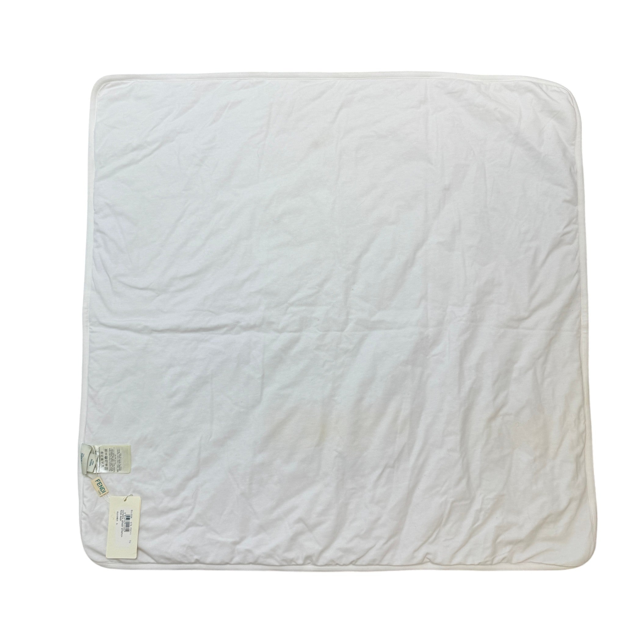 Women's Logo Patch Baby Blanket Pink