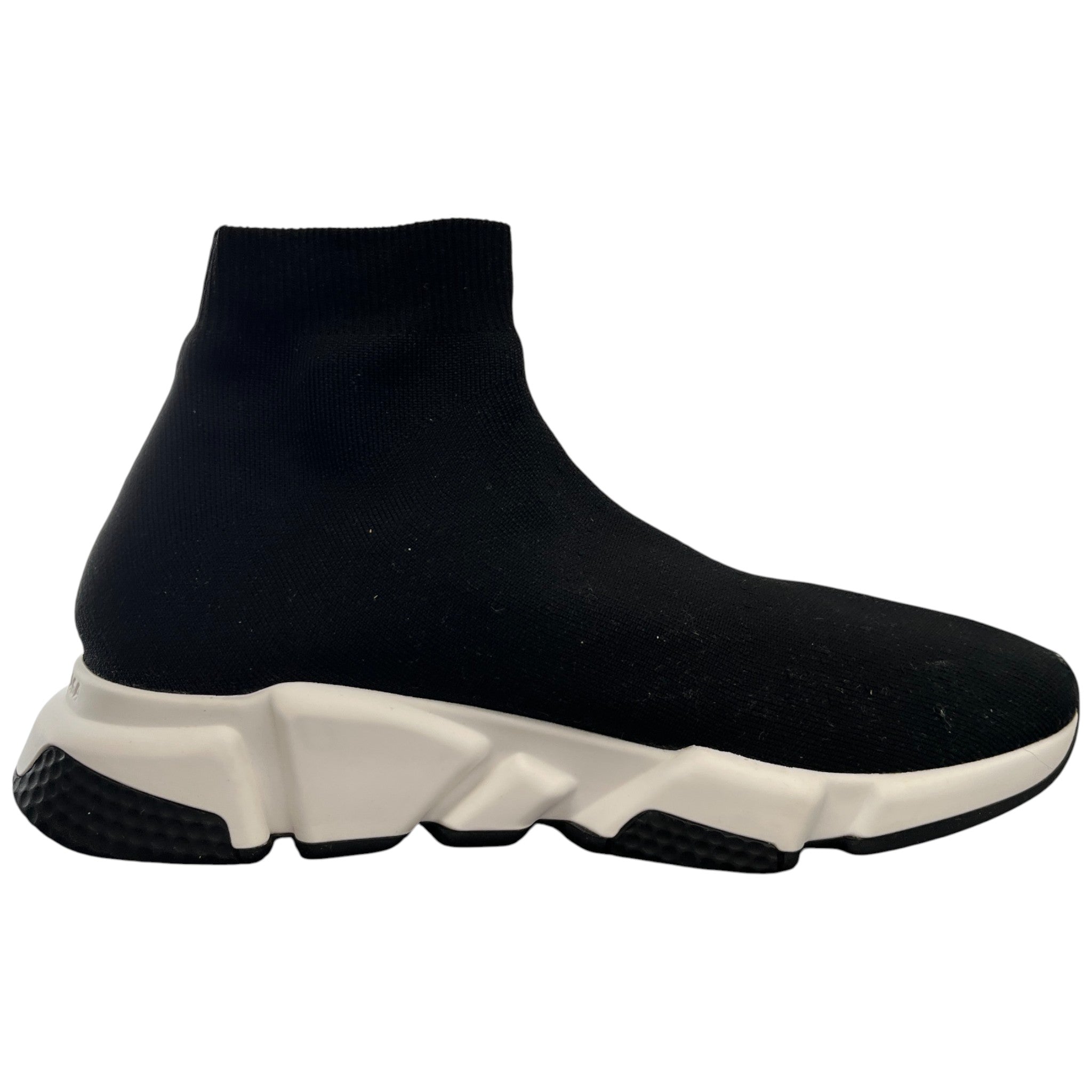 Men's Speed Sock High Trainers Black Size EU 41 / UK 7