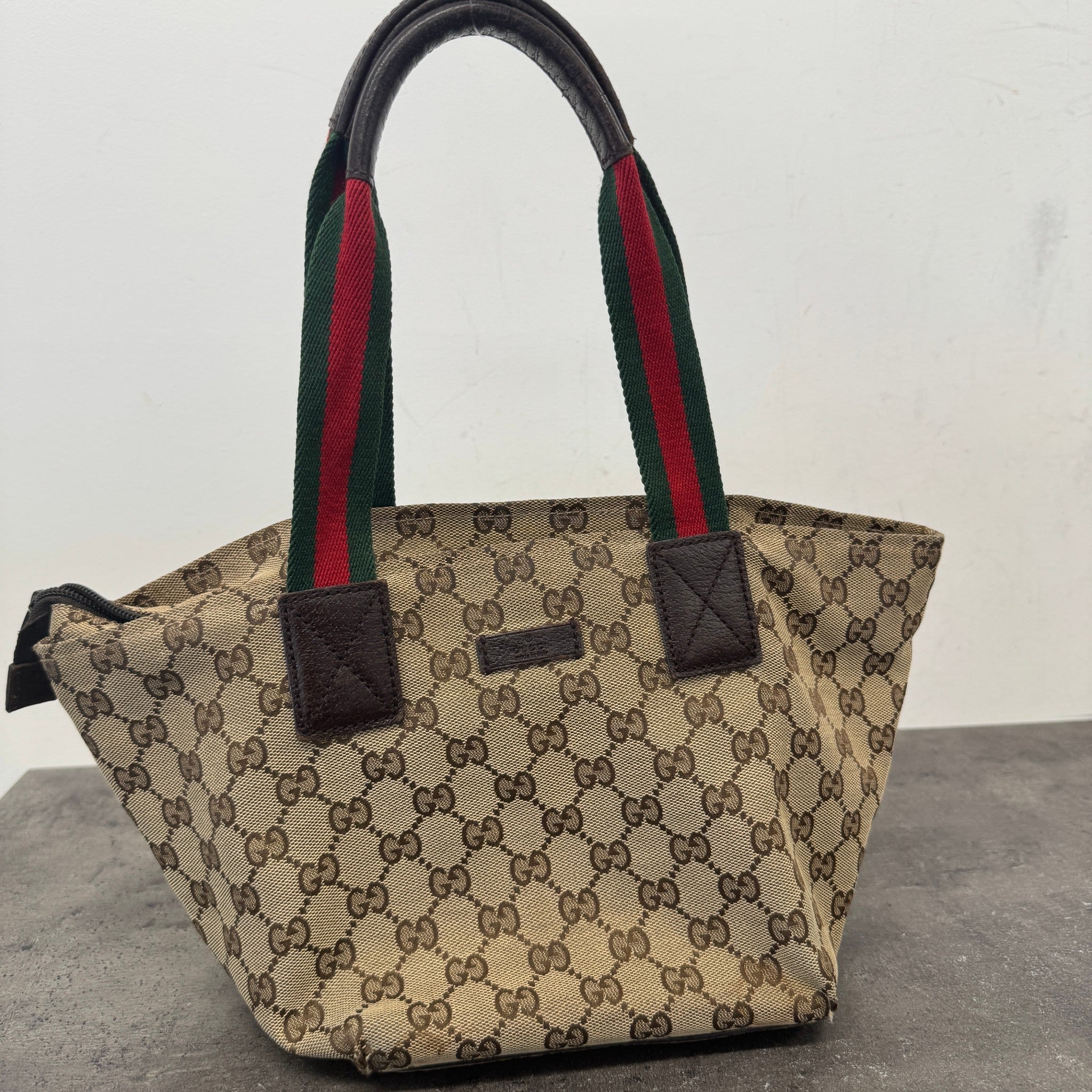 Women's Web Sherry Line Tote Bag Brown