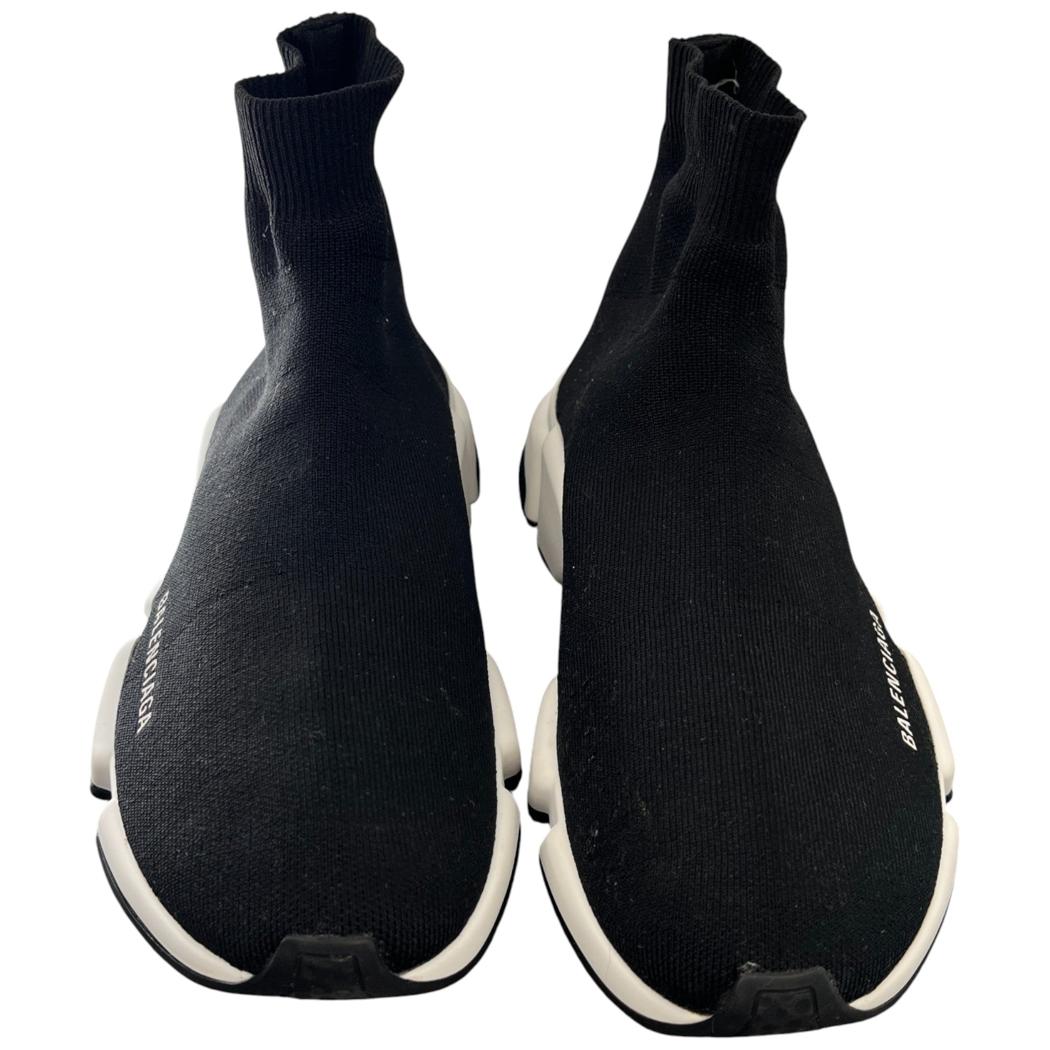 Men's Speed Sock High Trainers Black Size EU 41 / UK 7