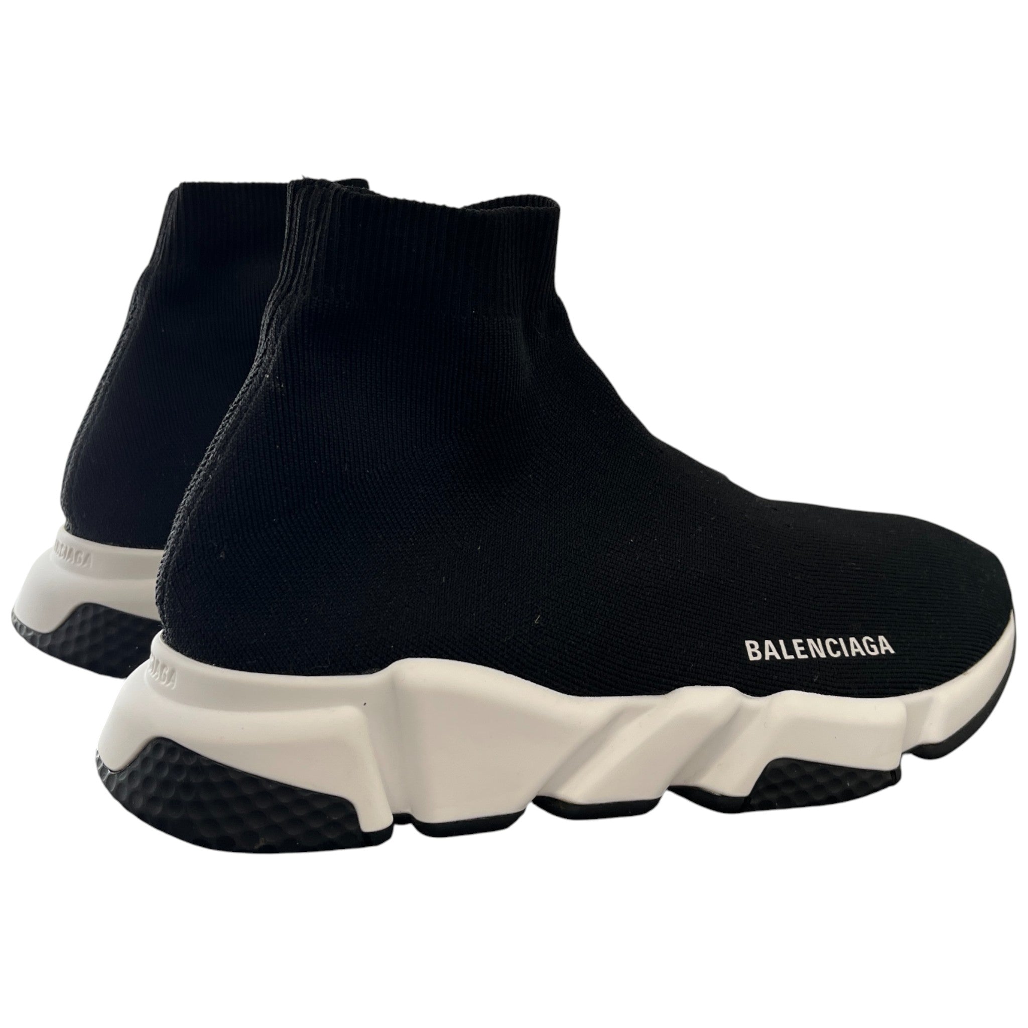 Men's Speed Sock High Trainers Black Size EU 41 / UK 7