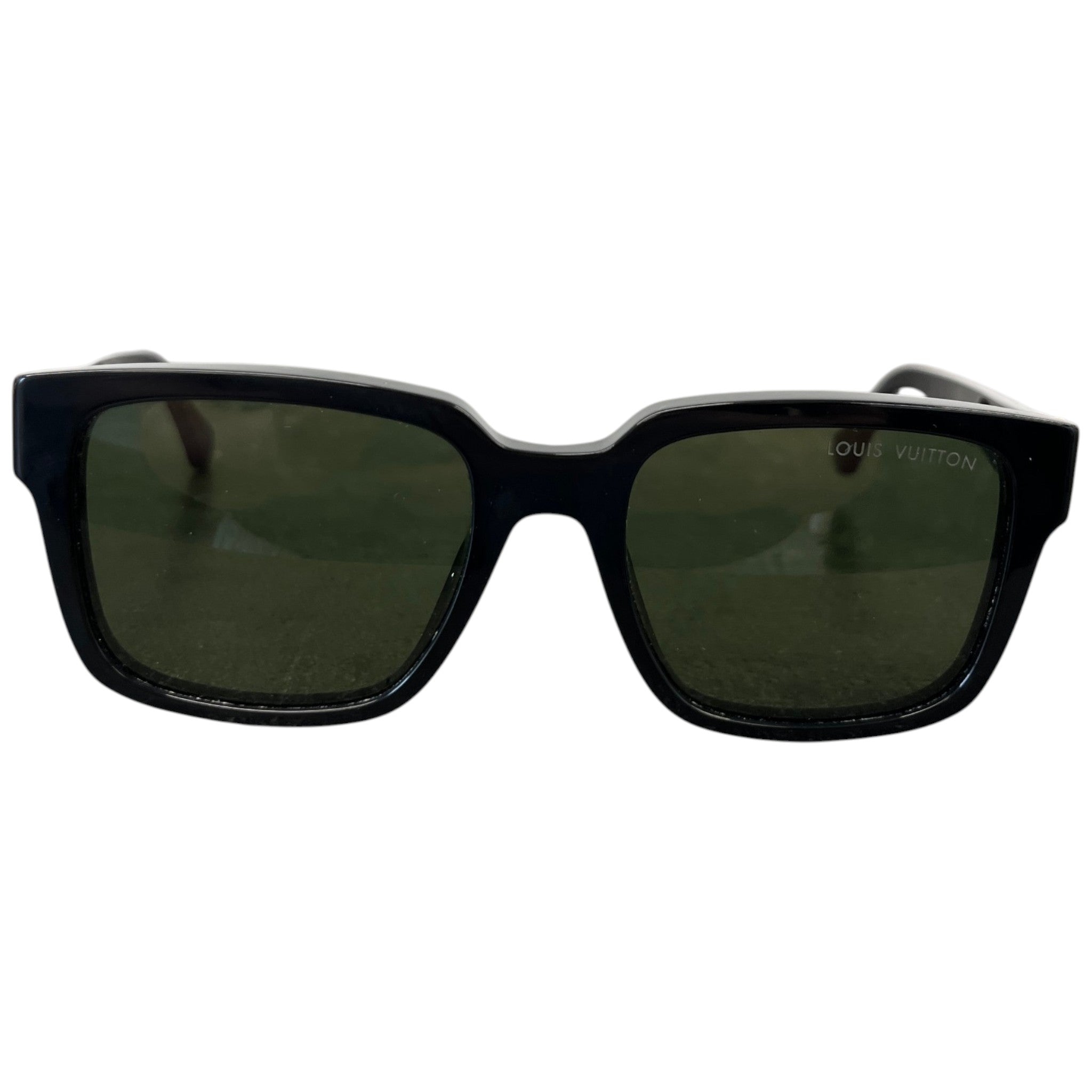 Men's Lv Glide Z1692W Sunglasses Black