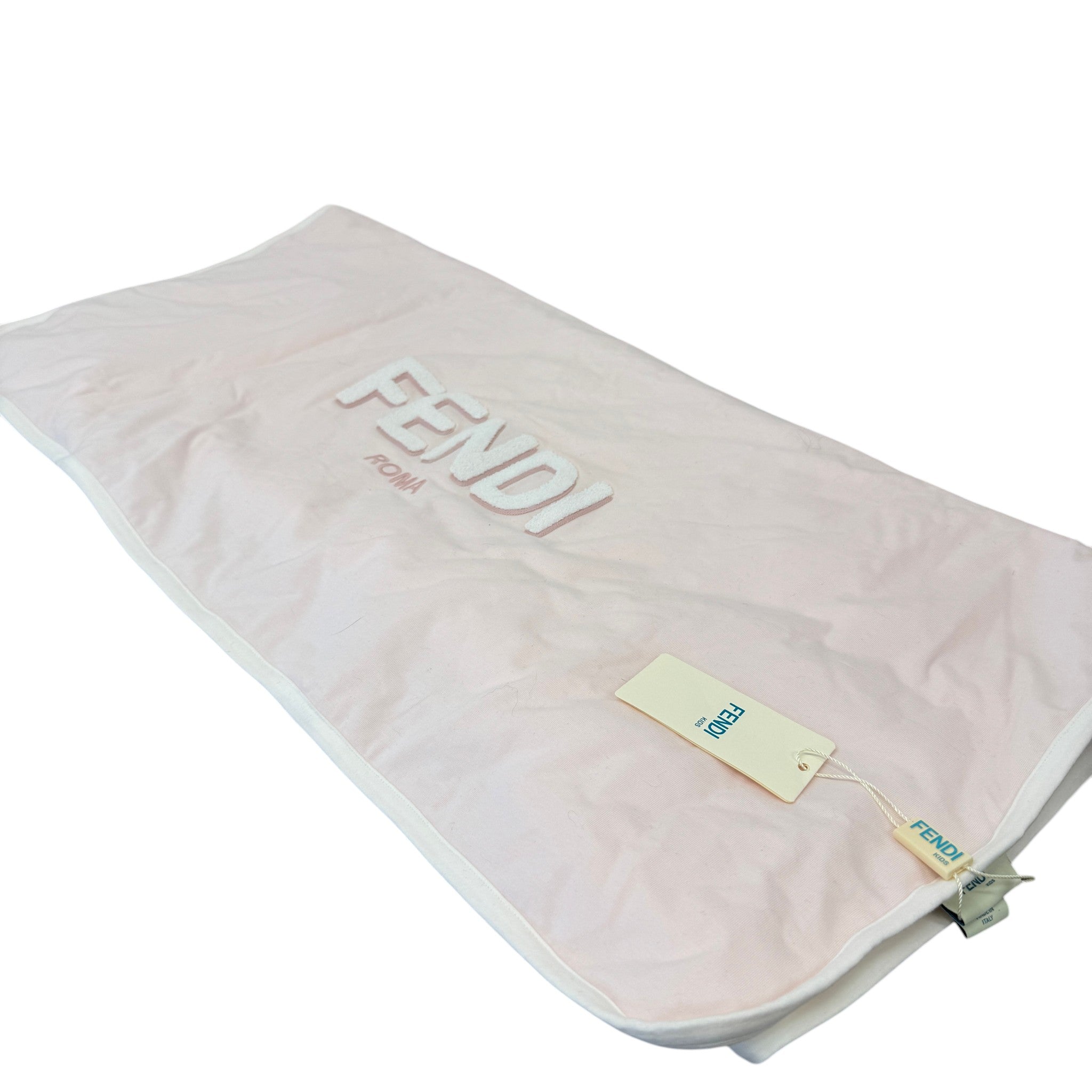 Women's Logo Patch Baby Blanket Pink