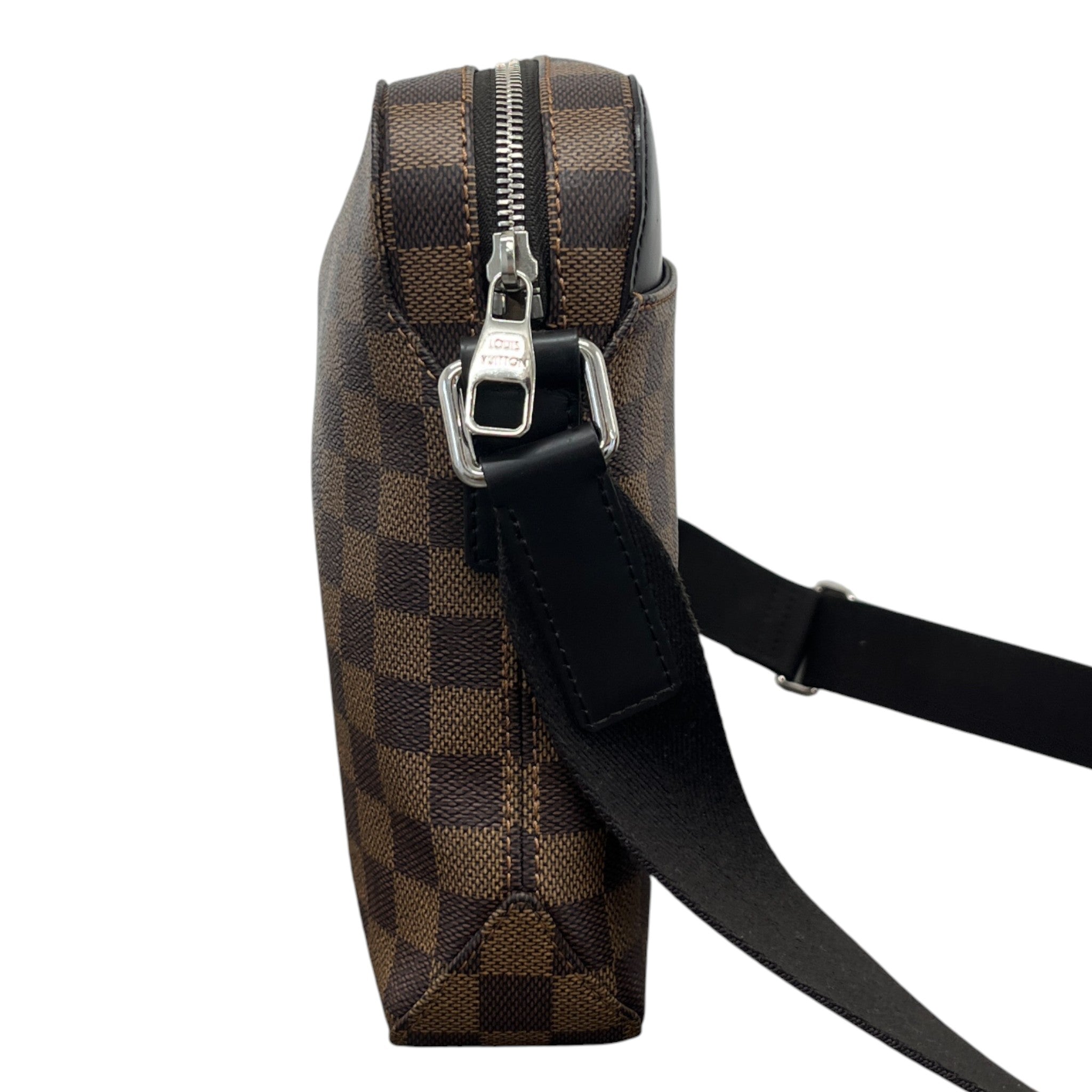 Men's Damier Ebene Jake Pm Messenger Bag Brown