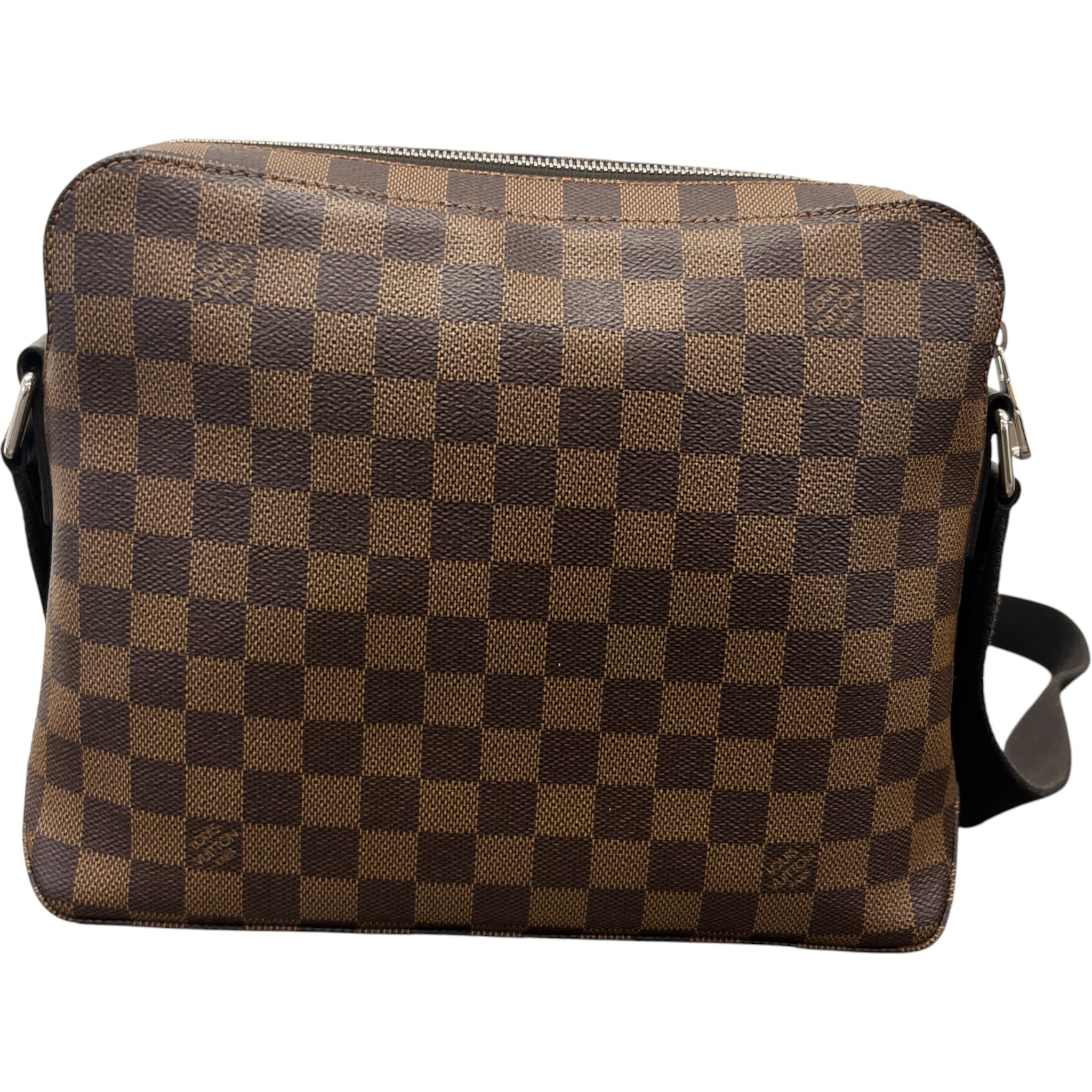 Men's Damier Ebene Jake Pm Messenger Bag Brown