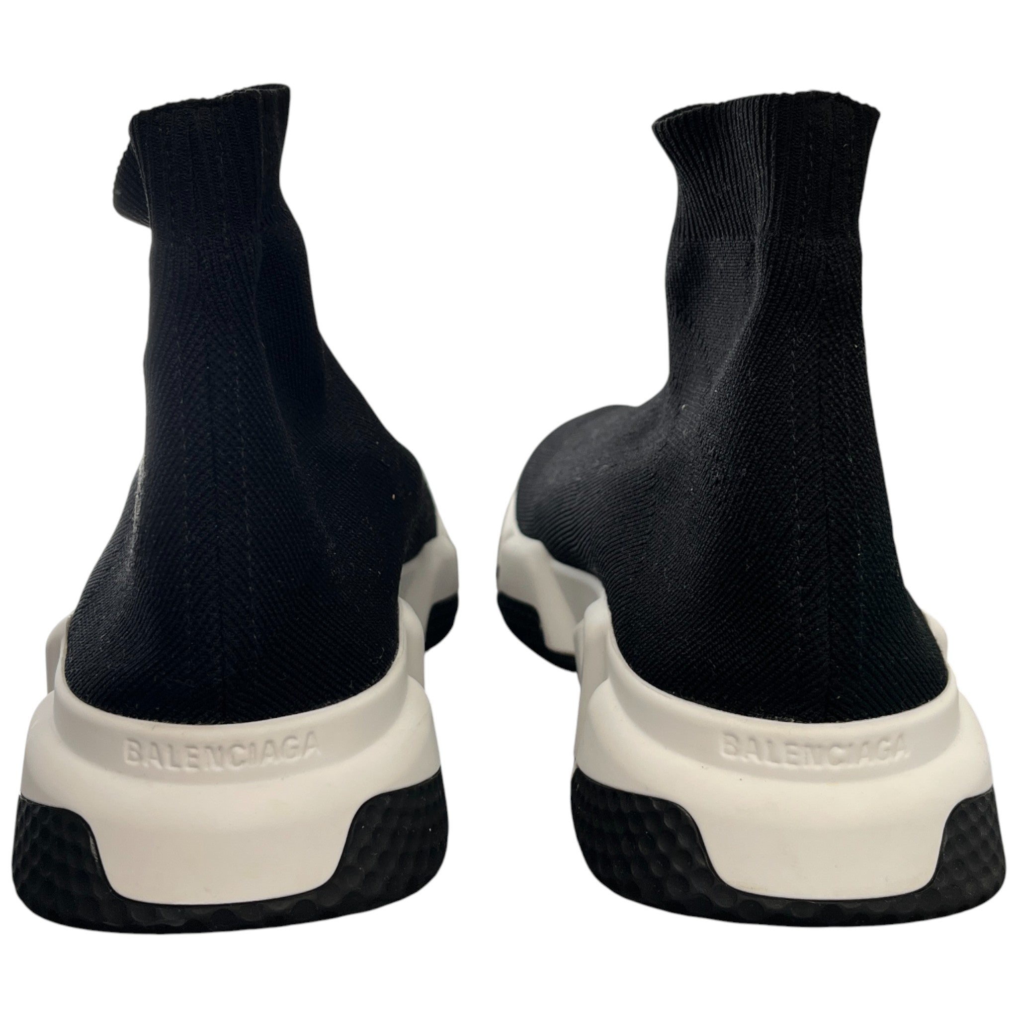 Men's Speed Sock High Trainers Black Size EU 41 / UK 7