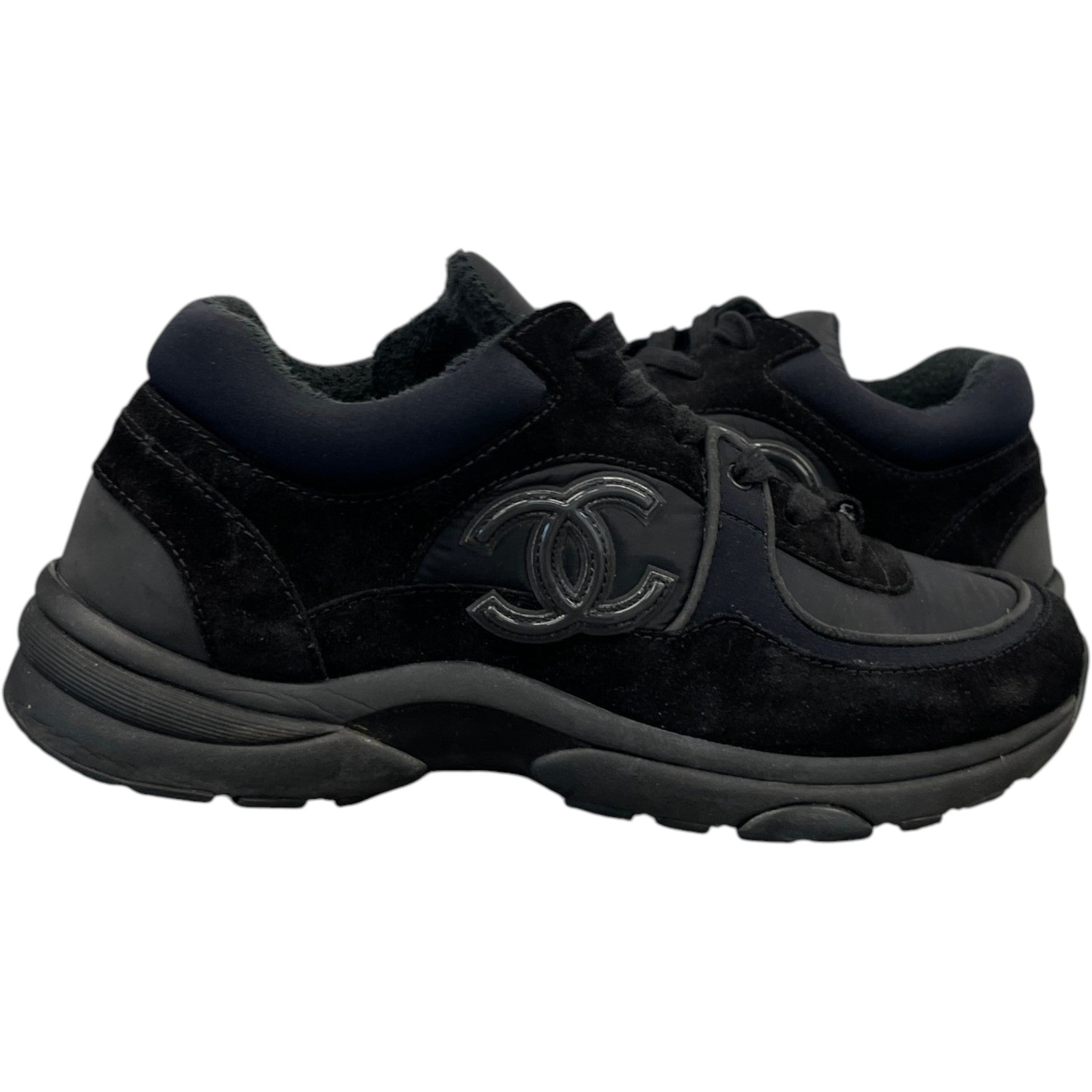 Women's Cc Runner Low Trainers Black Size EU 39 / UK 6