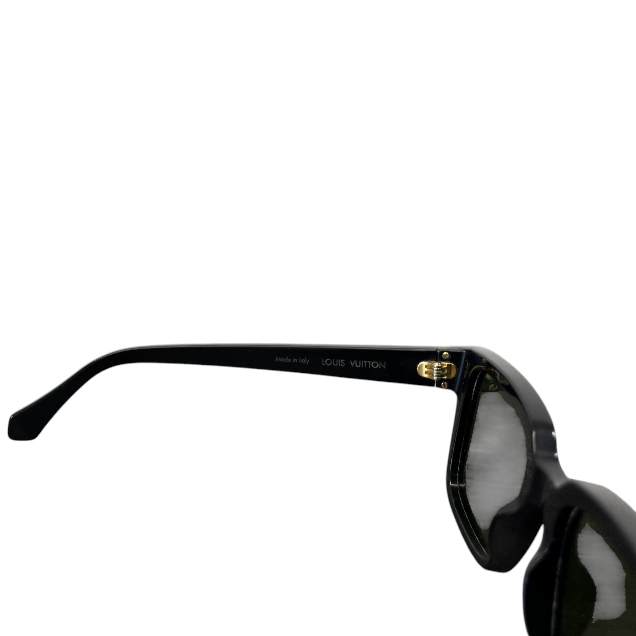 Men's Lv Glide Z1692W Sunglasses Black