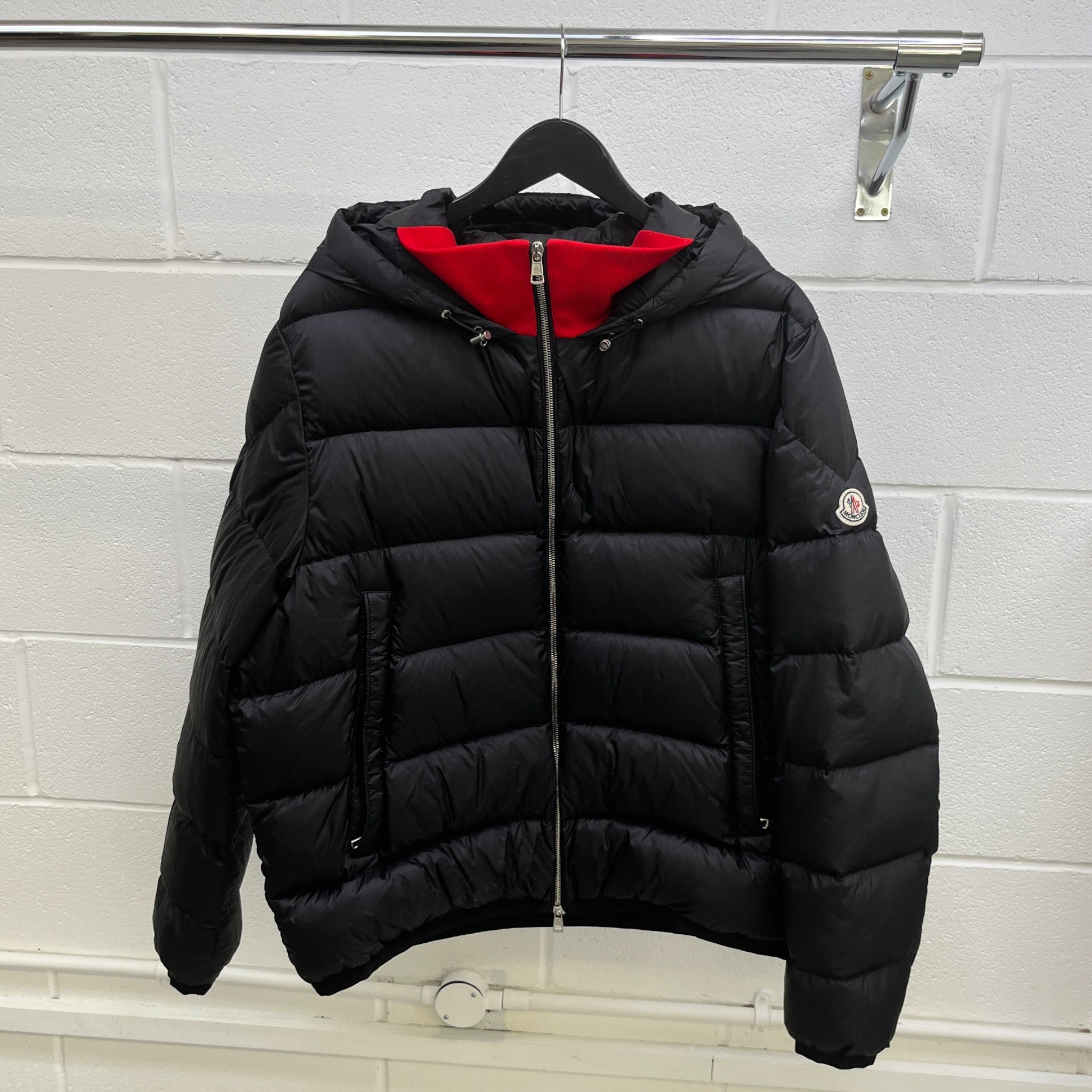 Men's Clamart Down Jacket Black Size 7 / XXXXL