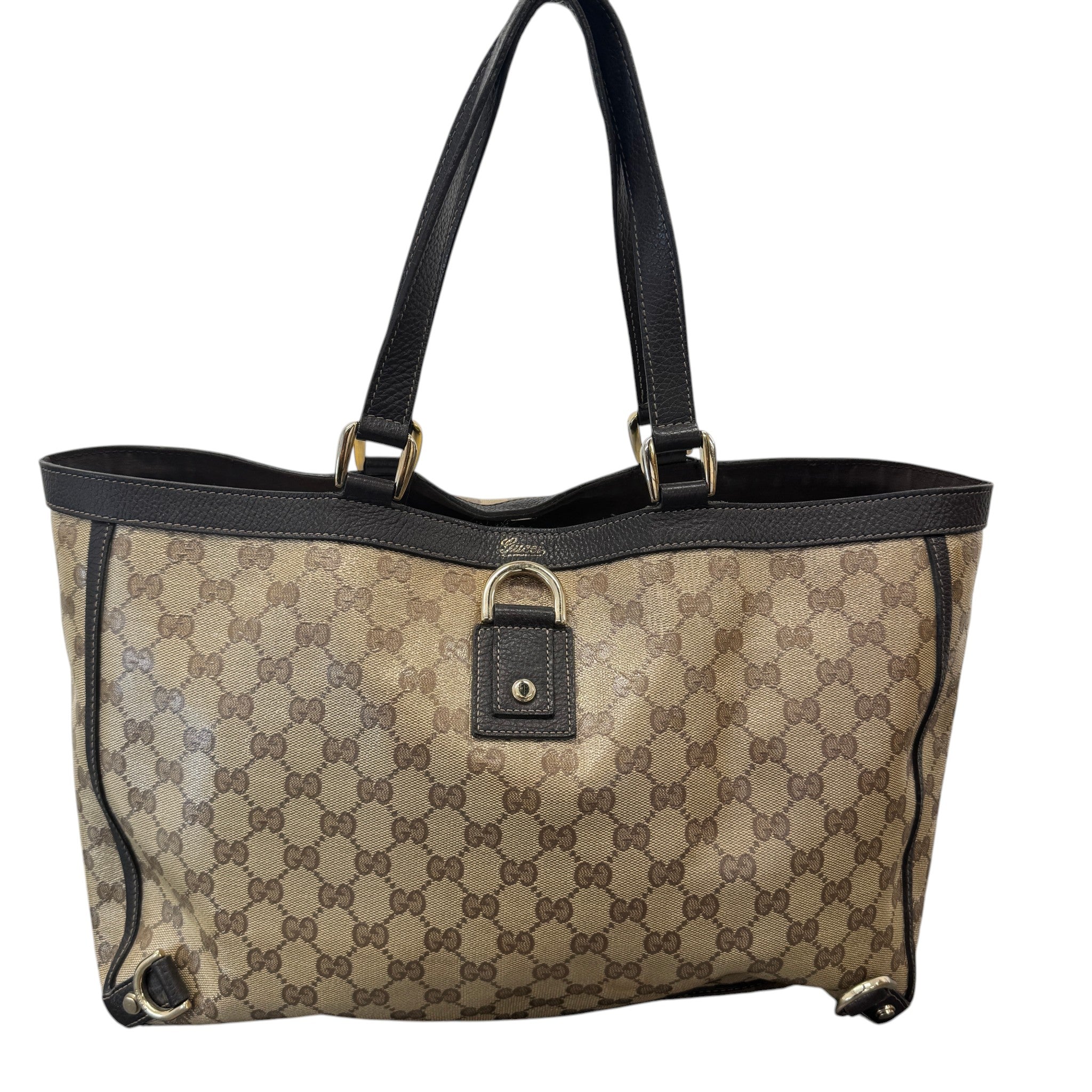 Women's Gg Abbey D Ring Bag Brown