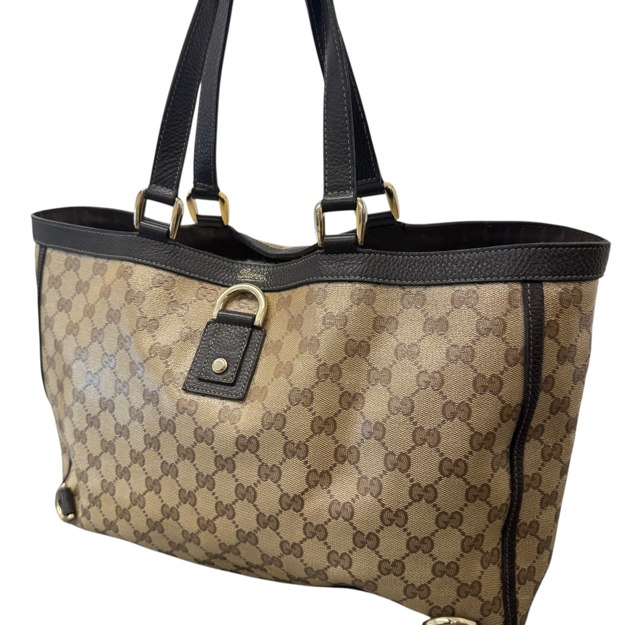Women's Gg Abbey D Ring Bag Brown
