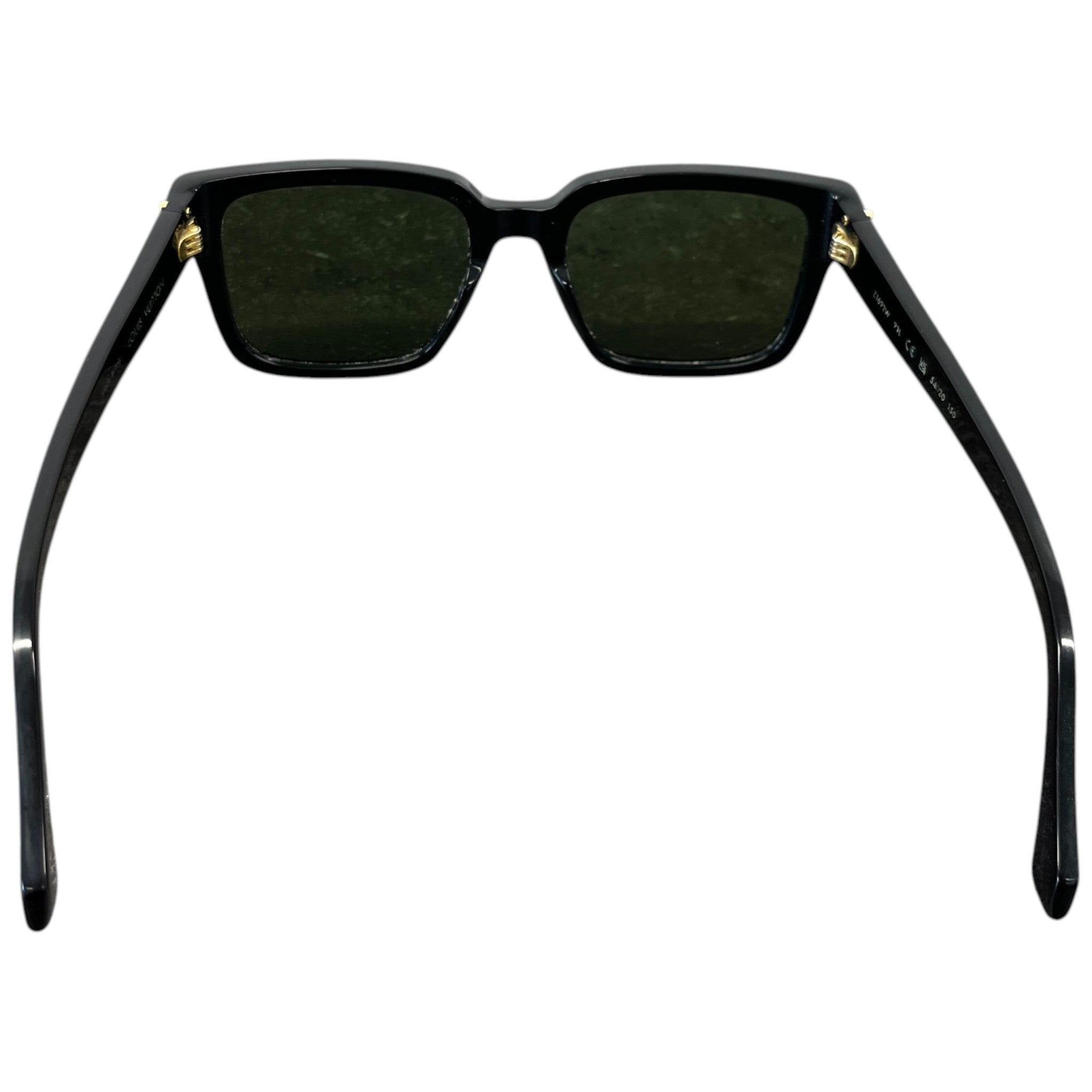 Men's Lv Glide Z1692W Sunglasses Black