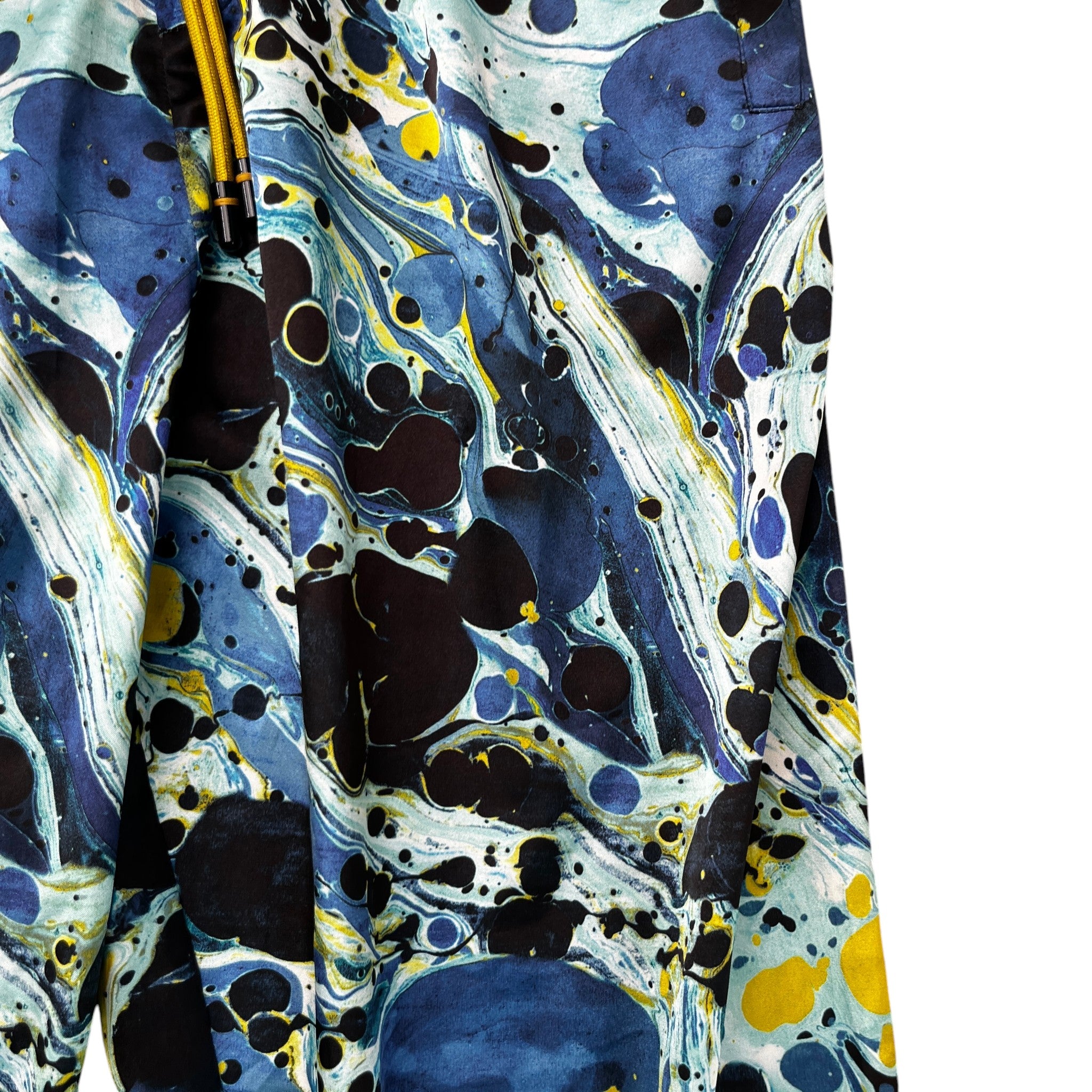 Men's Marmorizz Marbled Joggers Blue Size IT 48 / UK 32