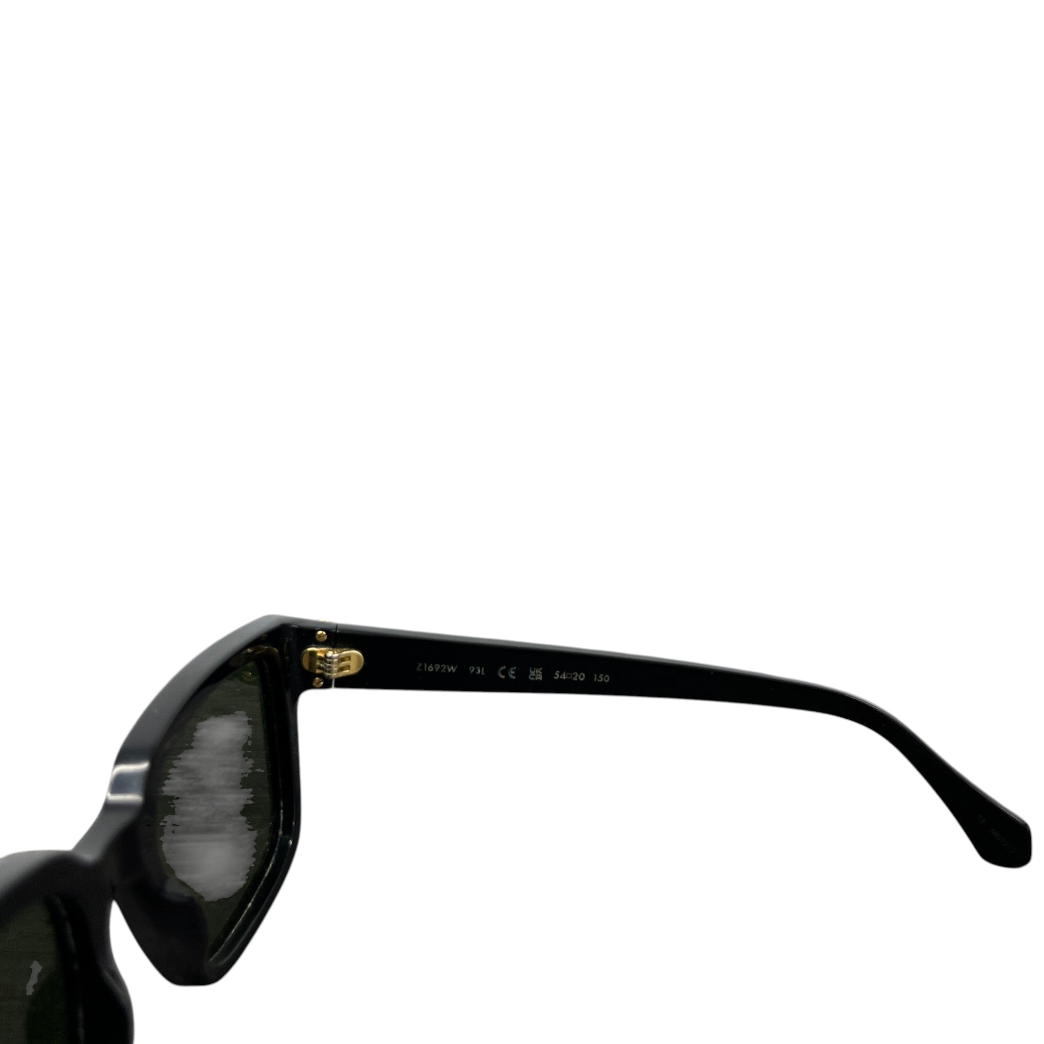 Men's Lv Glide Z1692W Sunglasses Black