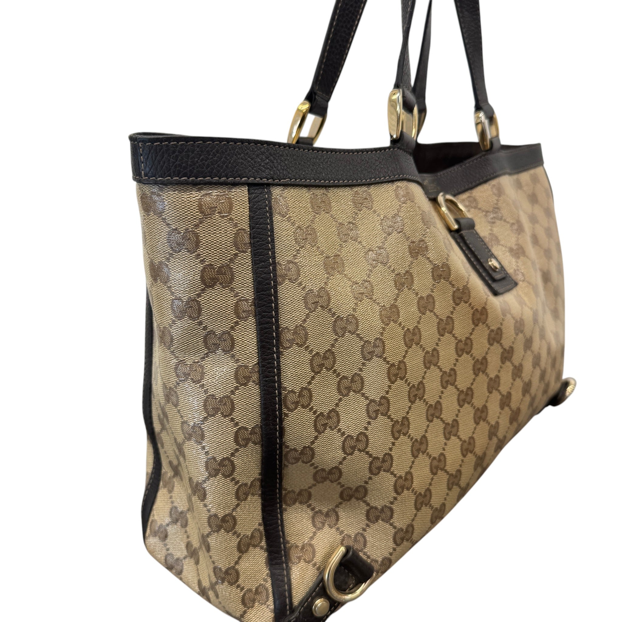 Women's Gg Abbey D Ring Bag Brown