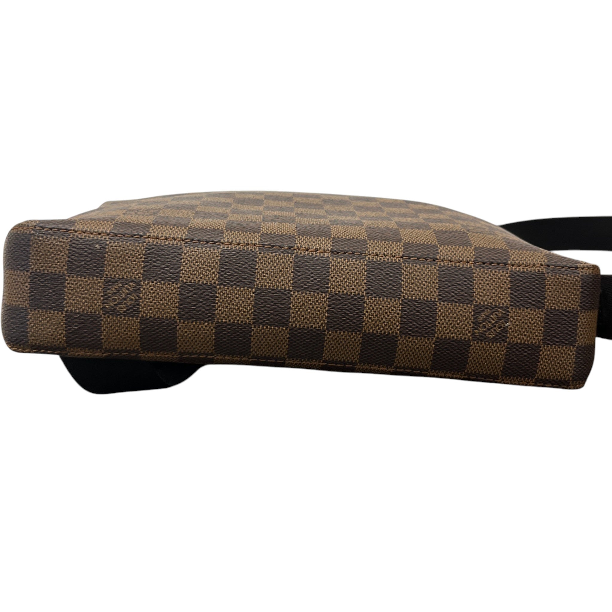 Men's Damier Ebene Jake Pm Messenger Bag Brown