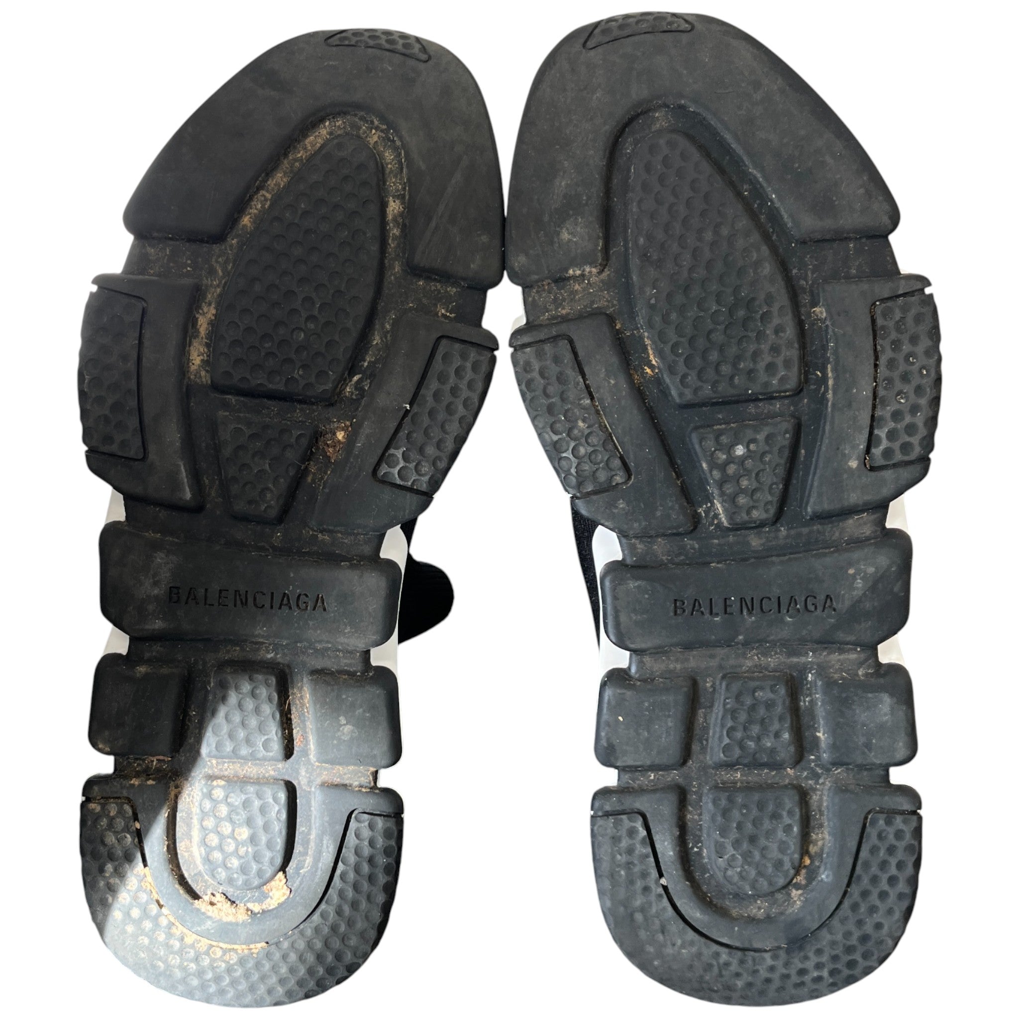 Men's Speed Sock High Trainers Black Size EU 41 / UK 7