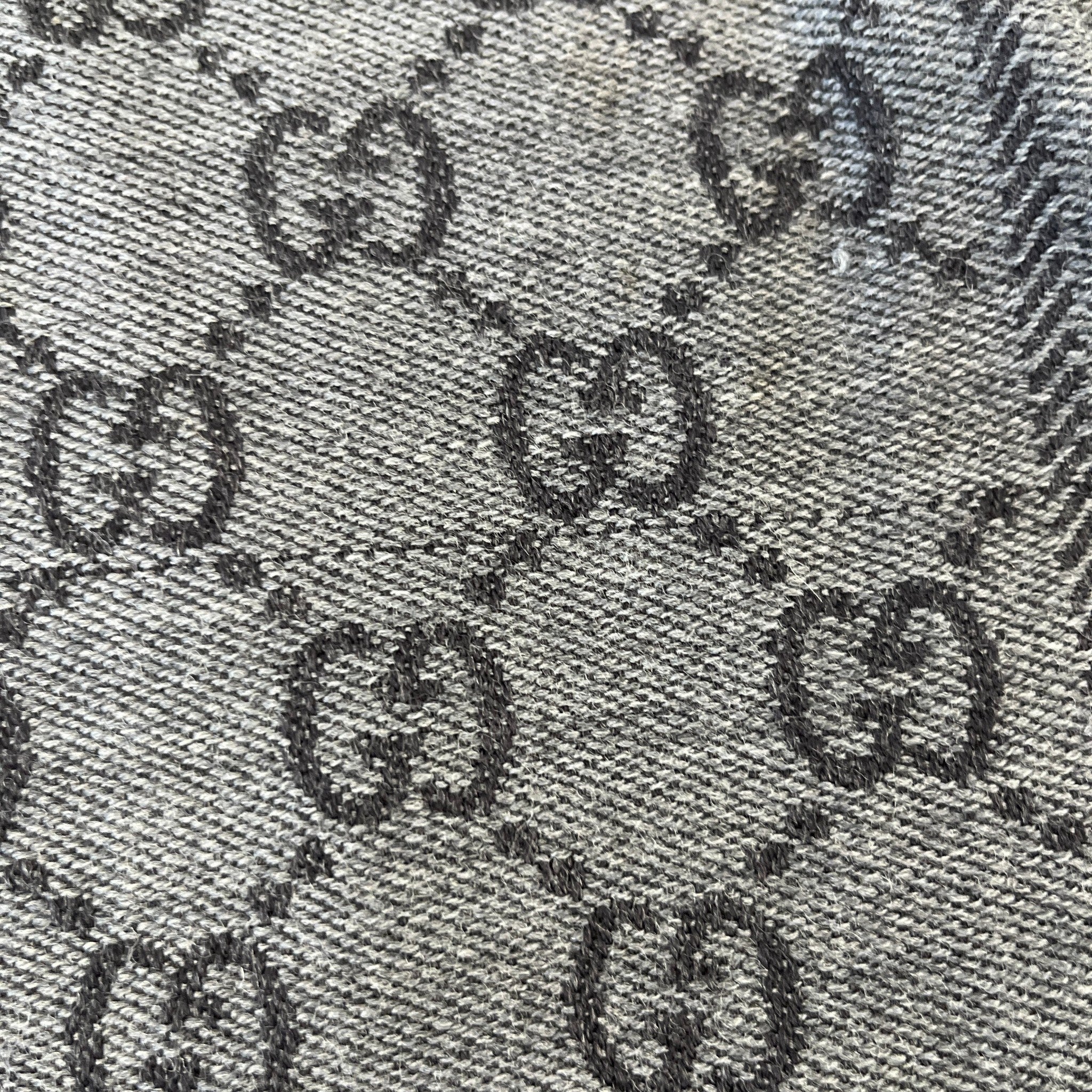 Men's Gg Supreme Scarf Grey