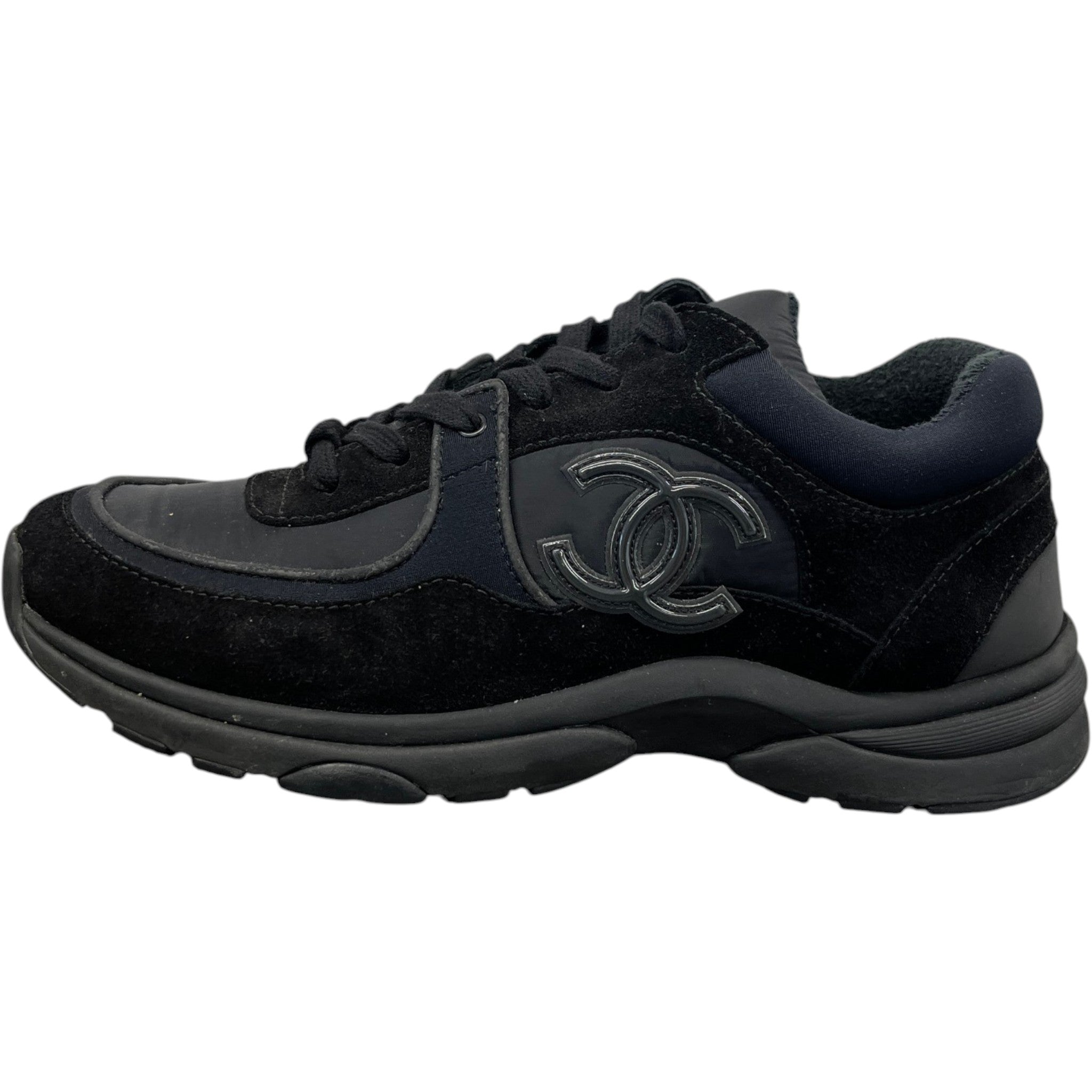 Women's Cc Runner Low Trainers Black Size EU 39 / UK 6