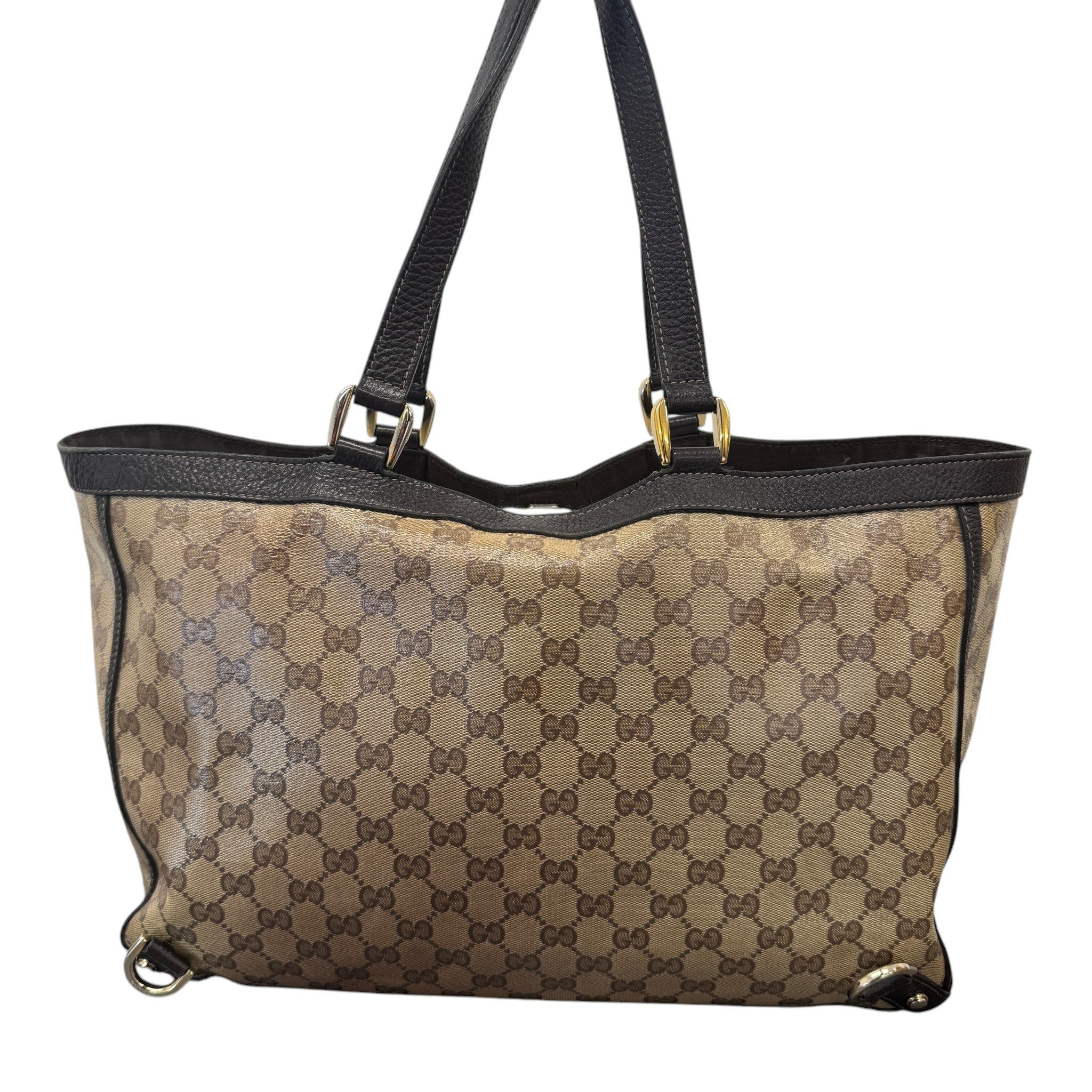 Women's Gg Abbey D Ring Bag Brown