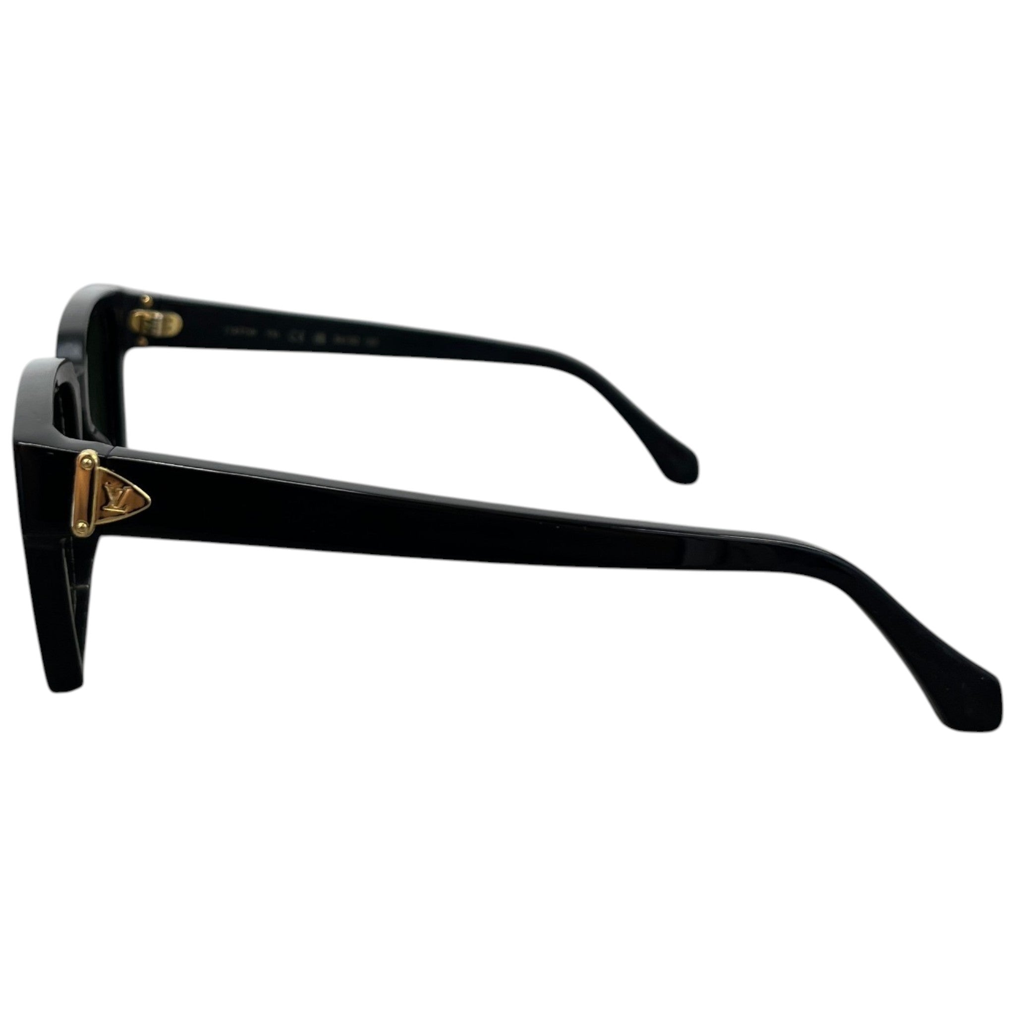 Men's Lv Glide Z1692W Sunglasses Black
