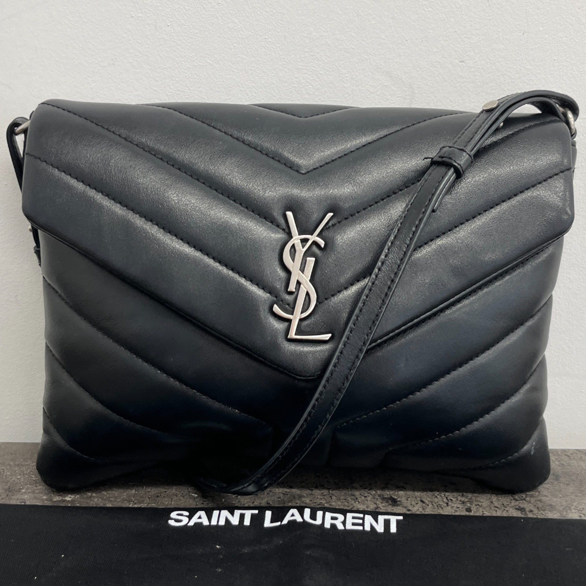 Women's Loulou Bag Black