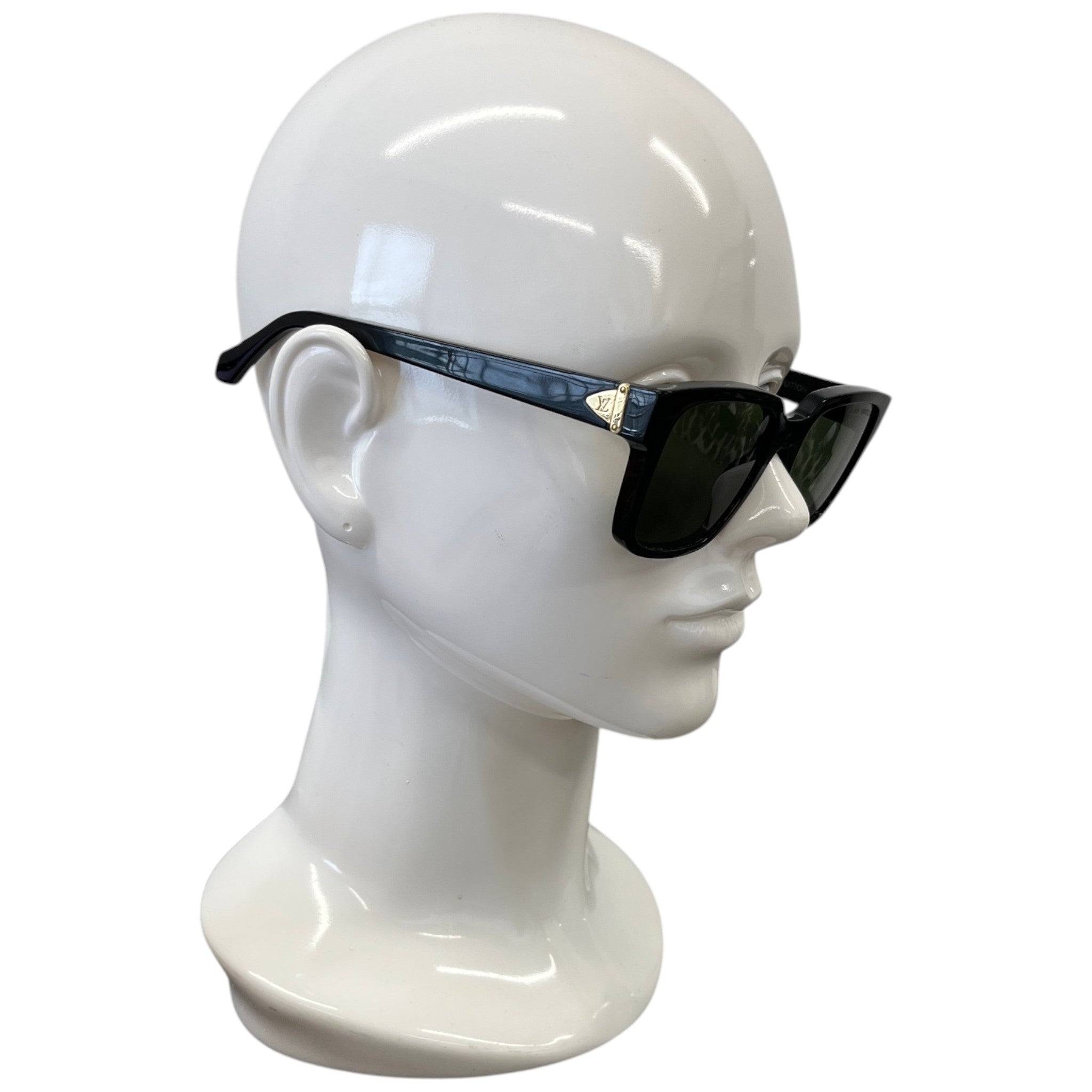 Men's Lv Glide Z1692W Sunglasses Black