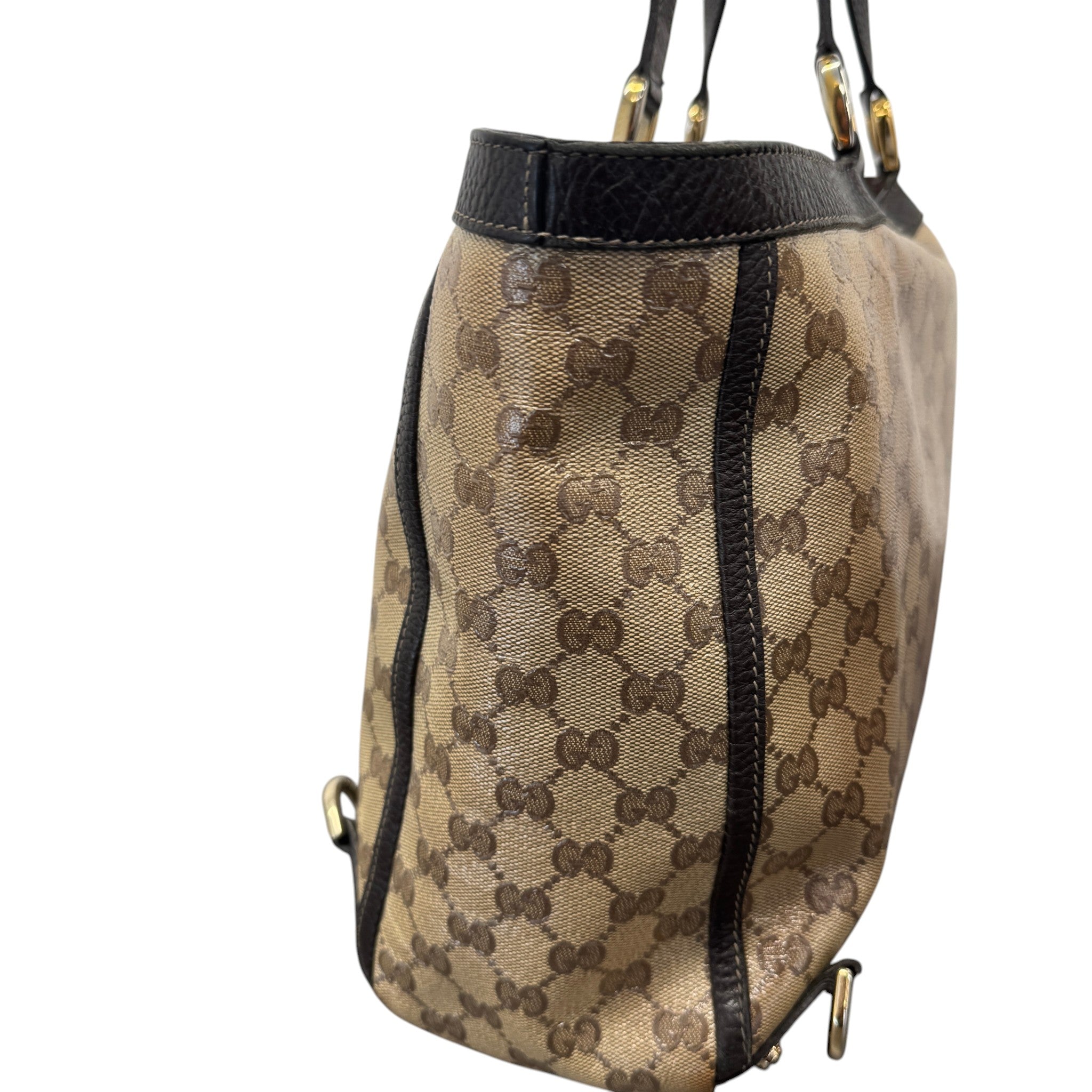 Women's Gg Abbey D Ring Bag Brown