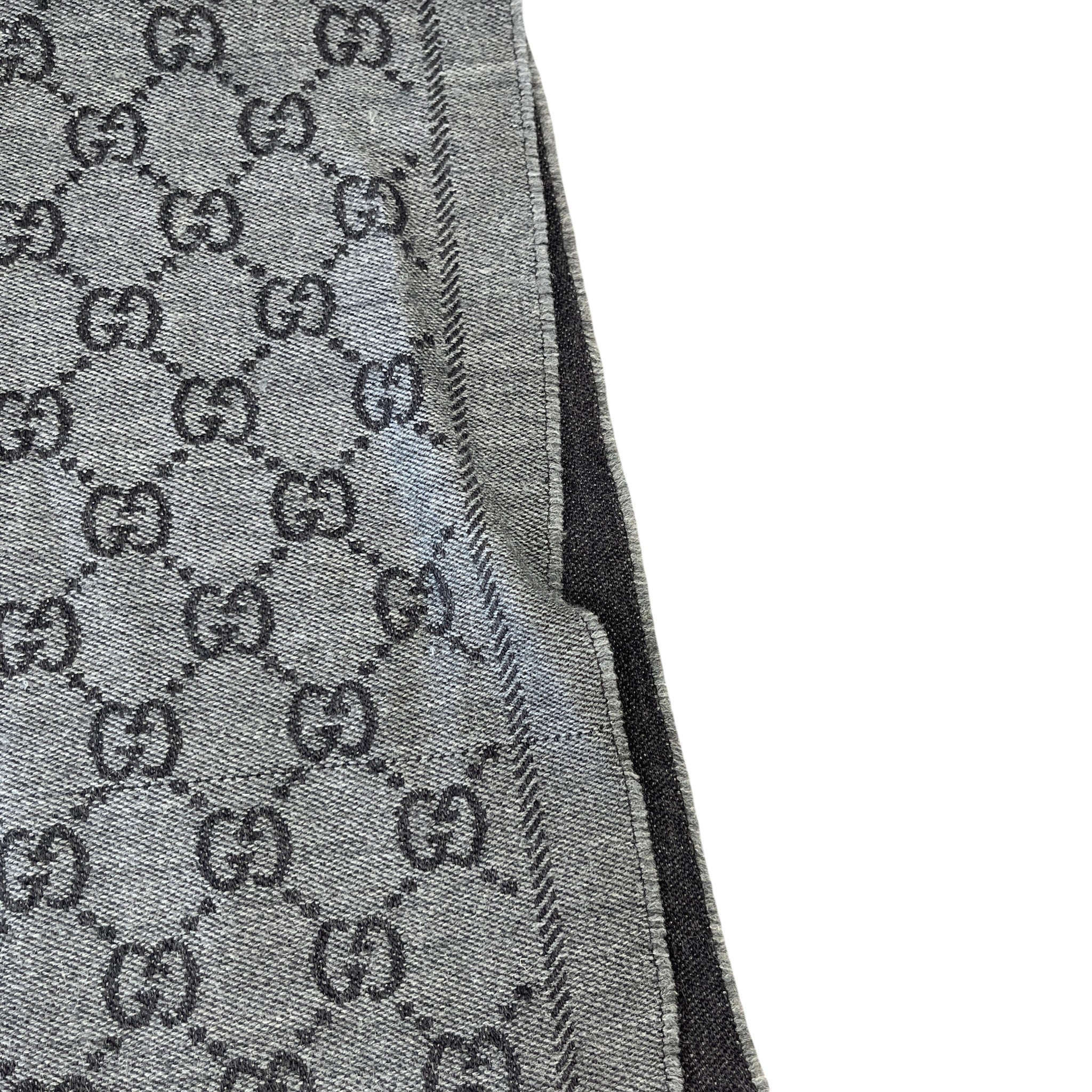 Men's Gg Supreme Scarf Grey