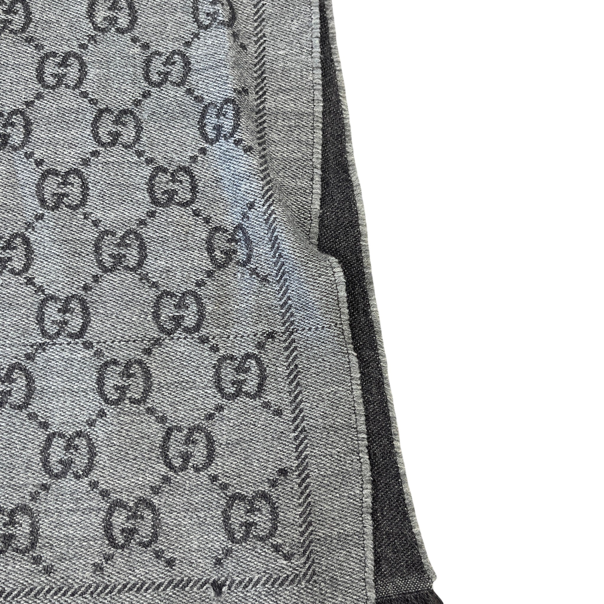 Men's Gg Supreme Scarf Grey